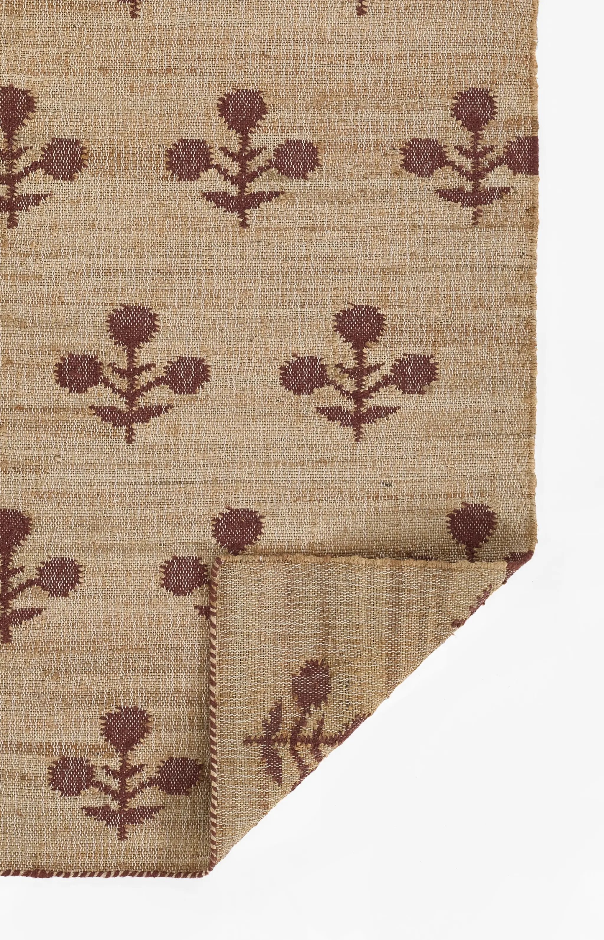 Orchard ORC-2 (Bloom) Rust Area Rug by Erin Gates by Momeni