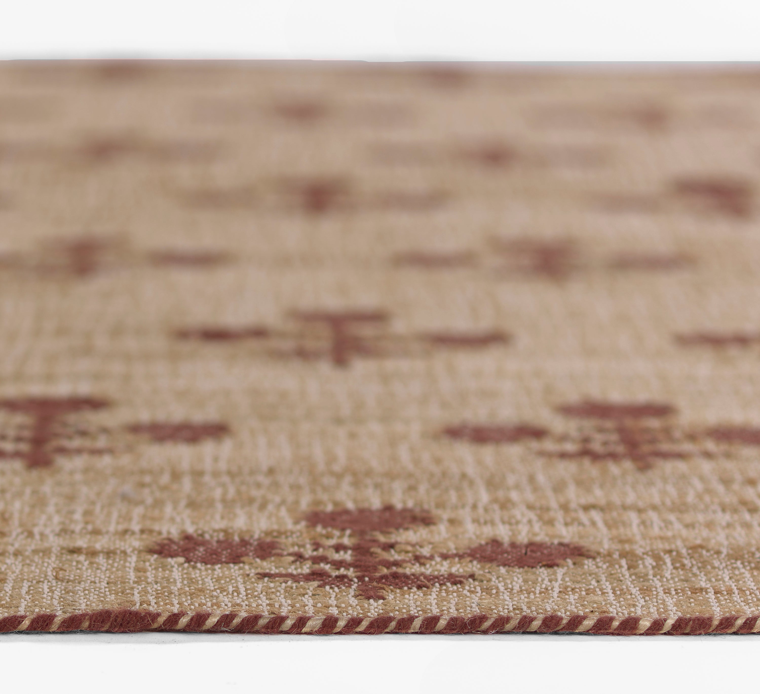 Erin Gates Orchard ORC-2 Rust Hand Woven Area Rug by Momeni