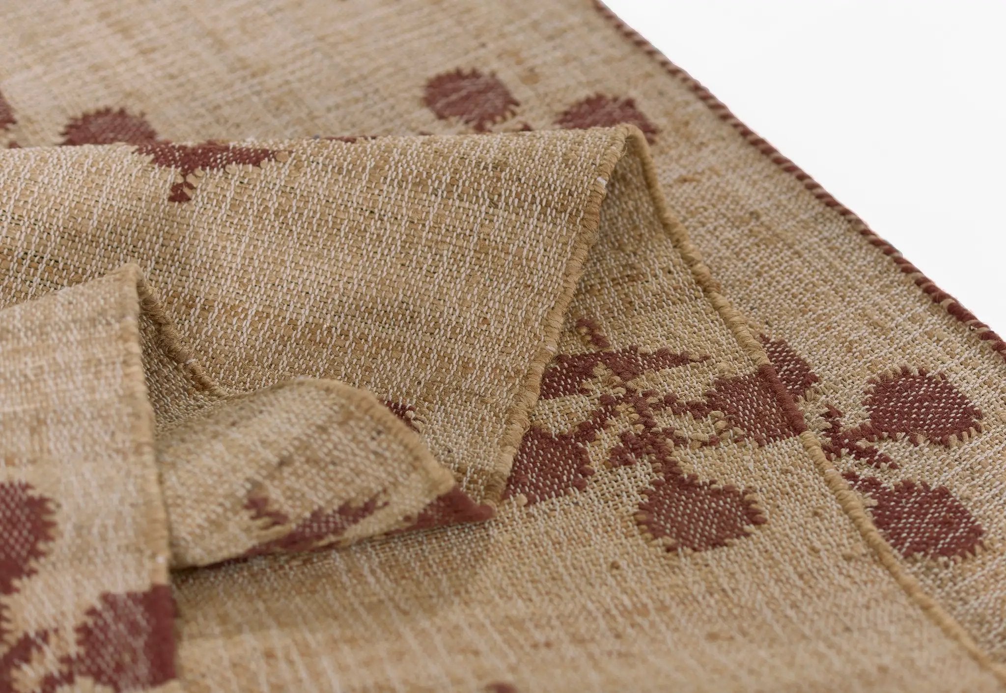 Orchard ORC-2 (Bloom) Rust Area Rug by Erin Gates by Momeni