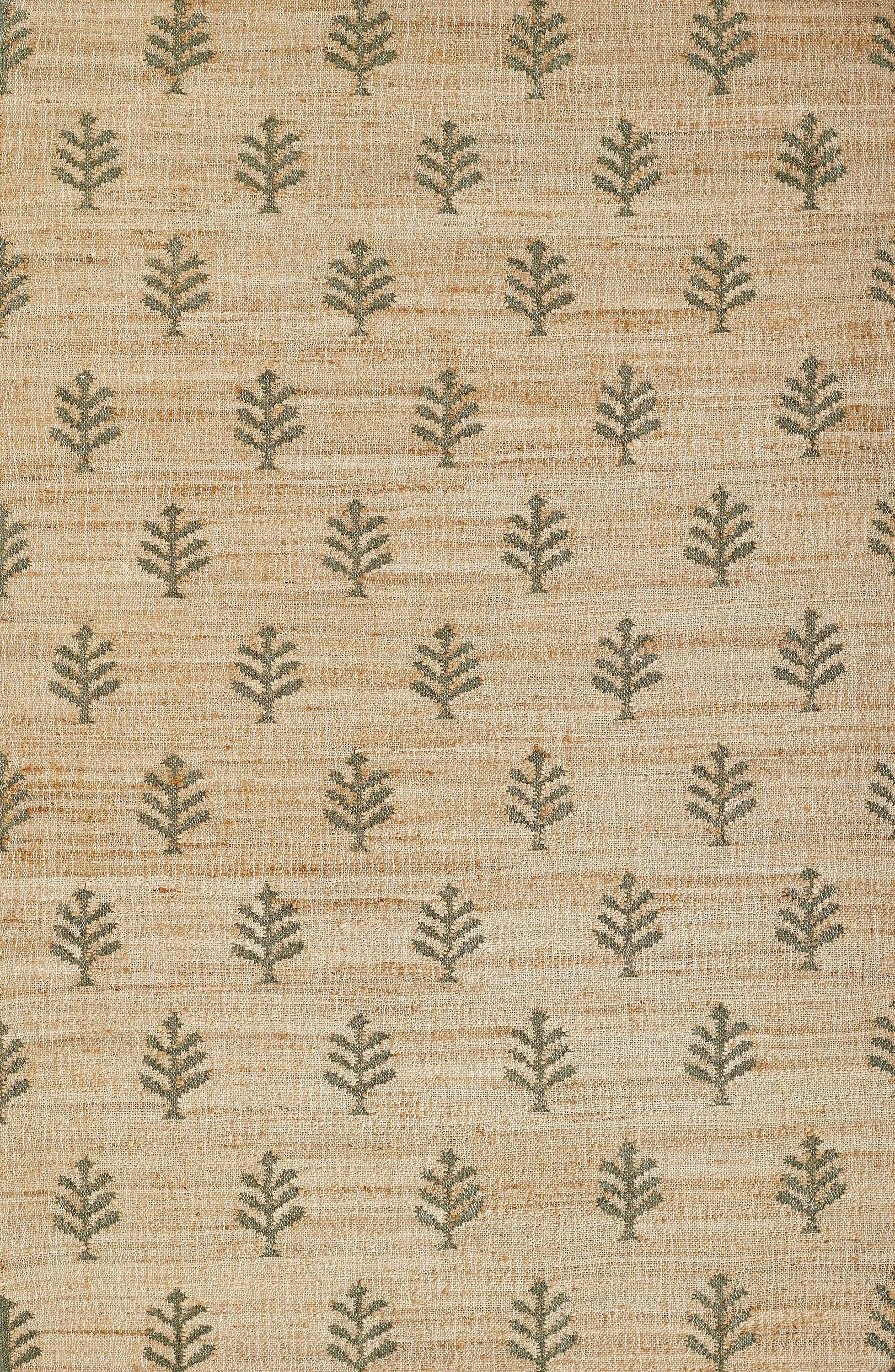Orchard ORC-4 (Verdure) Natural Area Rug by Erin Gates by Momeni