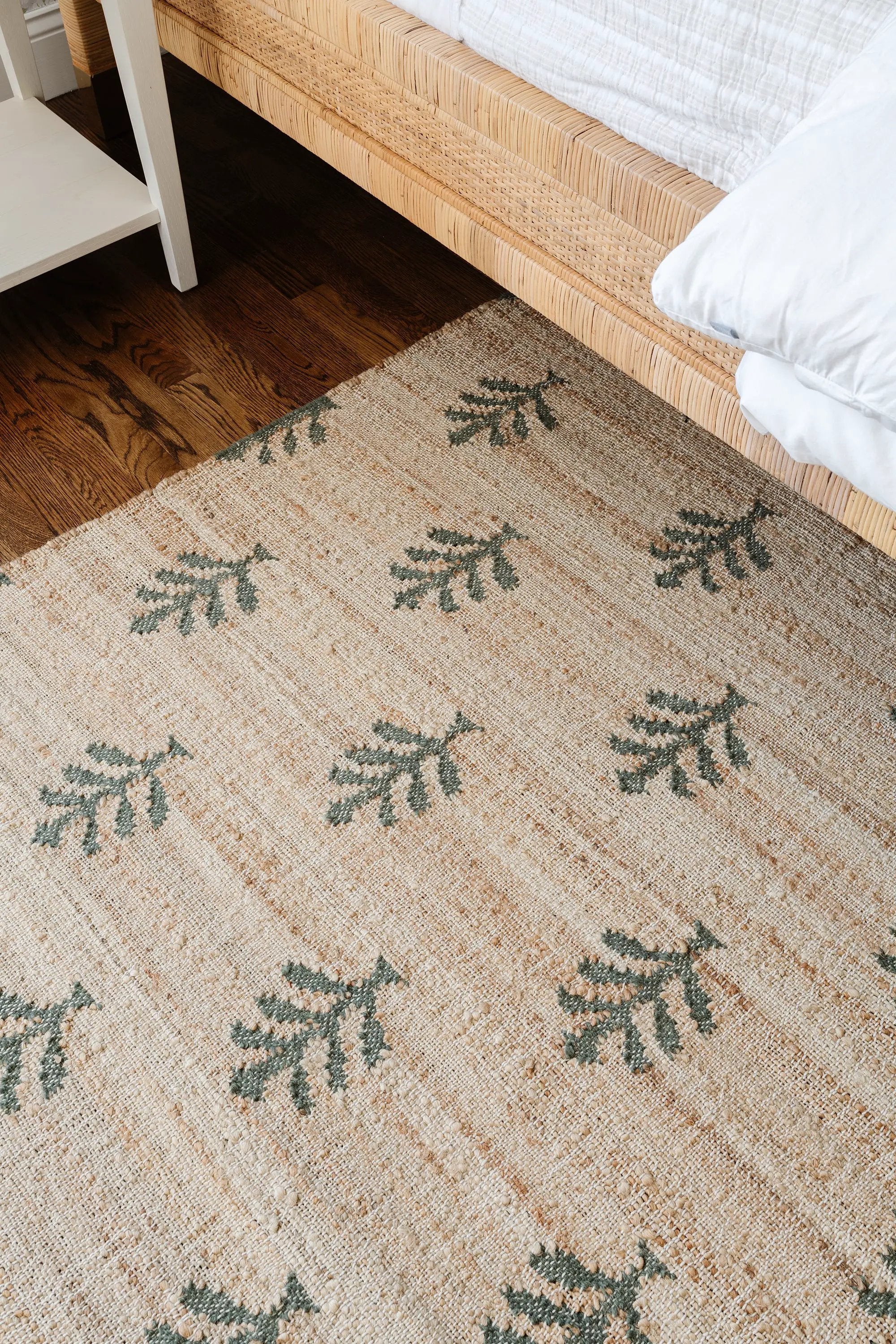 Orchard ORC-4 (Verdure) Natural Area Rug by Erin Gates by Momeni