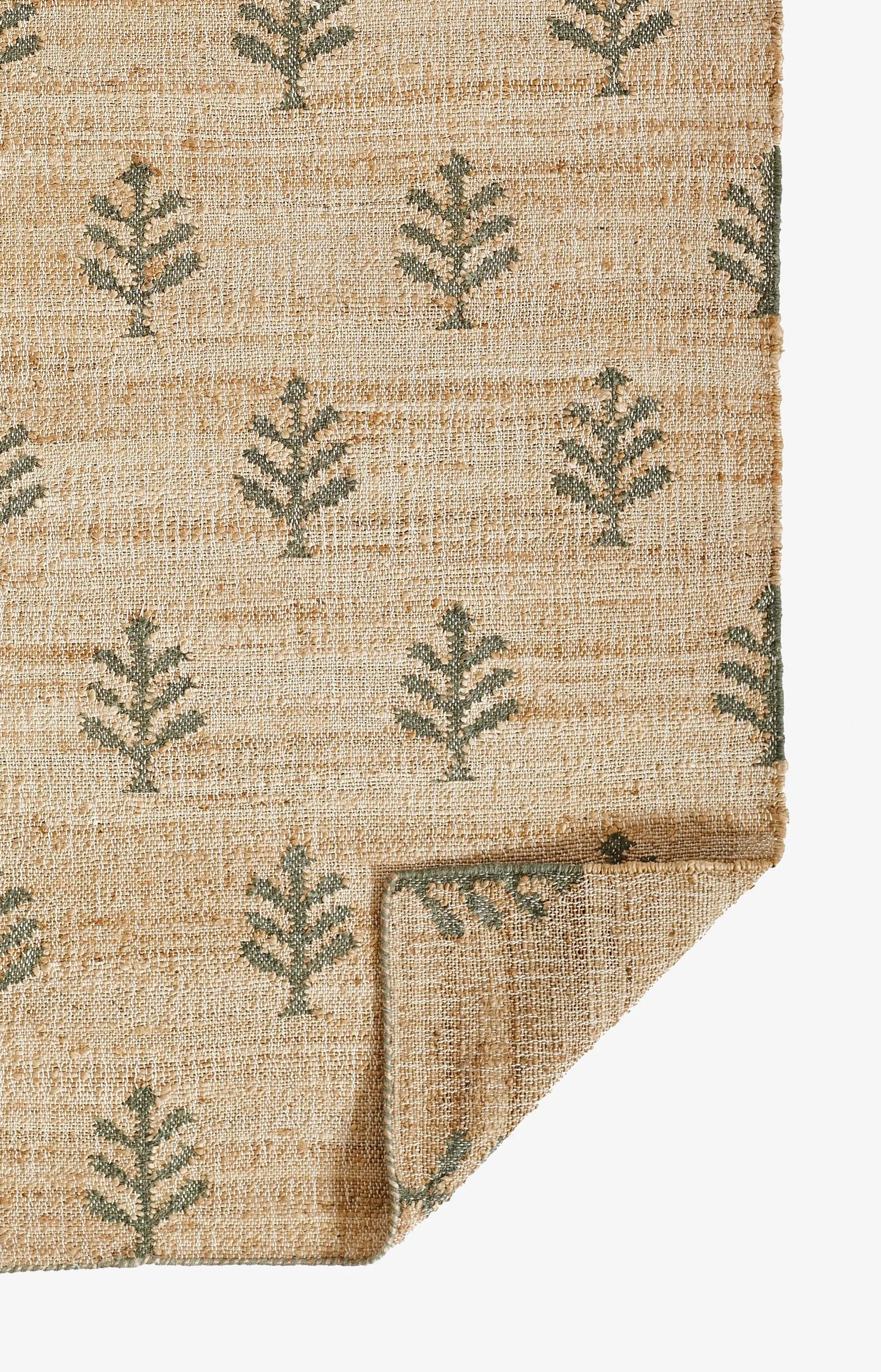 Orchard ORC-4 (Verdure) Natural Area Rug by Erin Gates by Momeni