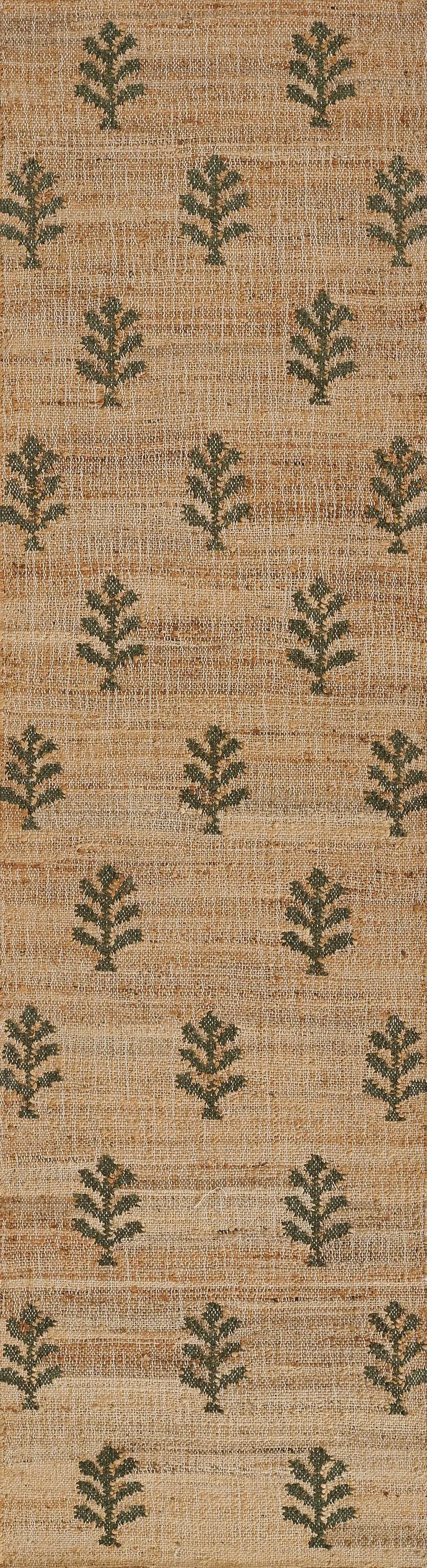 Orchard ORC-4 (Verdure) Natural Area Rug by Erin Gates by Momeni