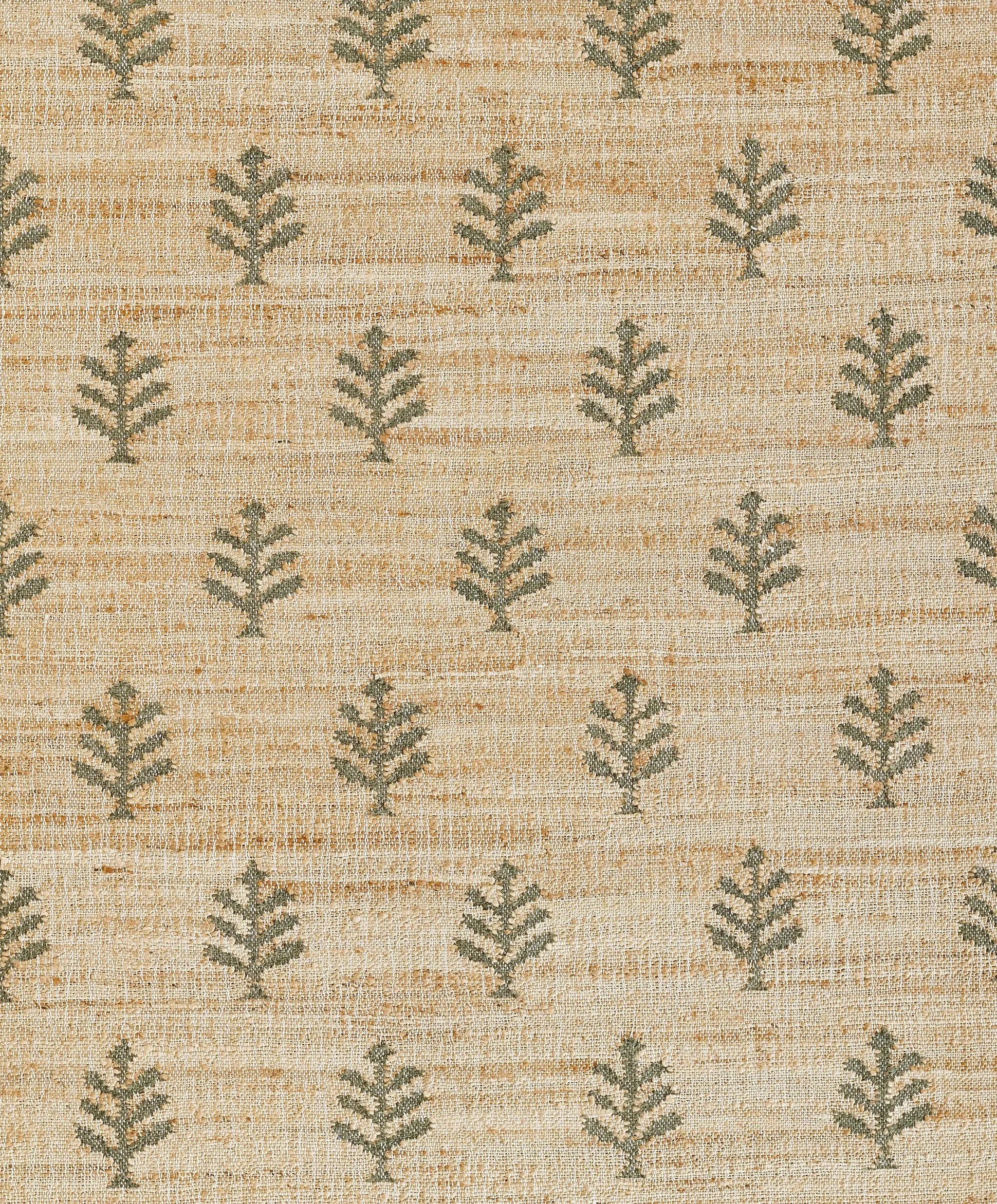 Orchard ORC-4 (Verdure) Natural Area Rug by Erin Gates by Momeni