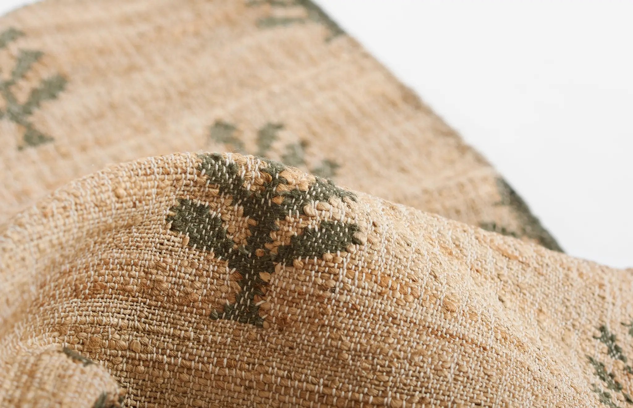 Orchard ORC-4 (Verdure) Natural Area Rug by Erin Gates by Momeni