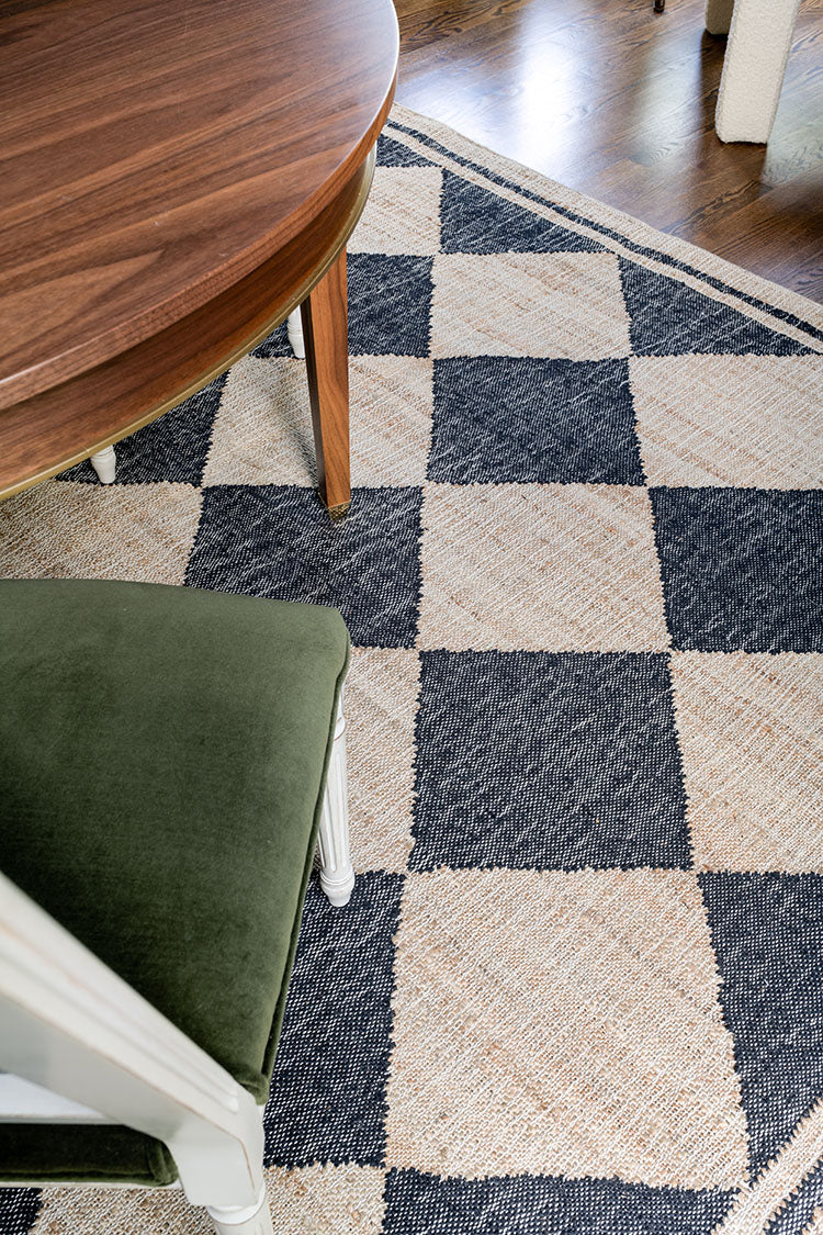 Erin Gates Orchard ORC-5 Black Hand Woven Area Rug by Momeni