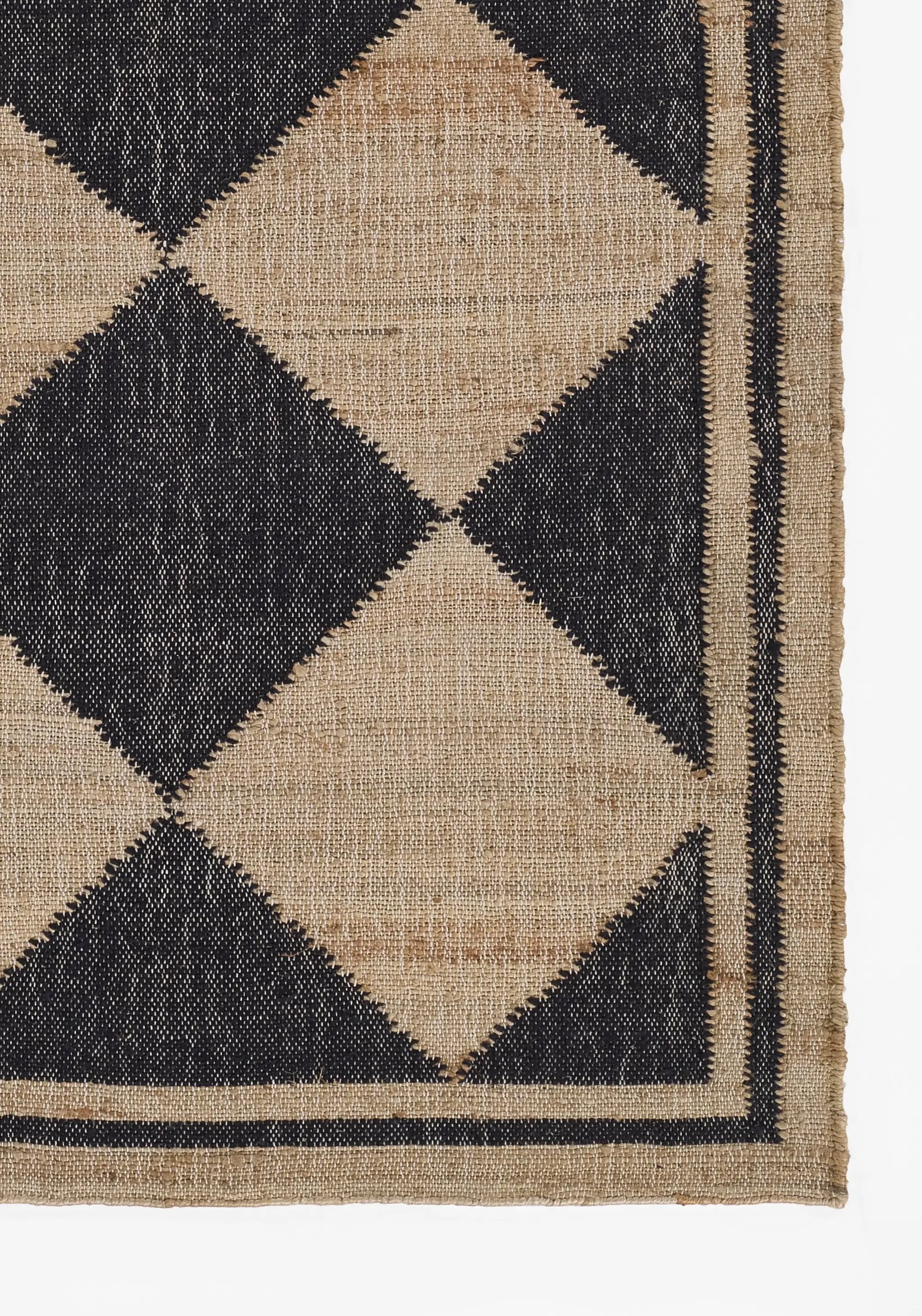 Orchard ORC-5 (Court) Black Area Rug by Erin Gates by Momeni
