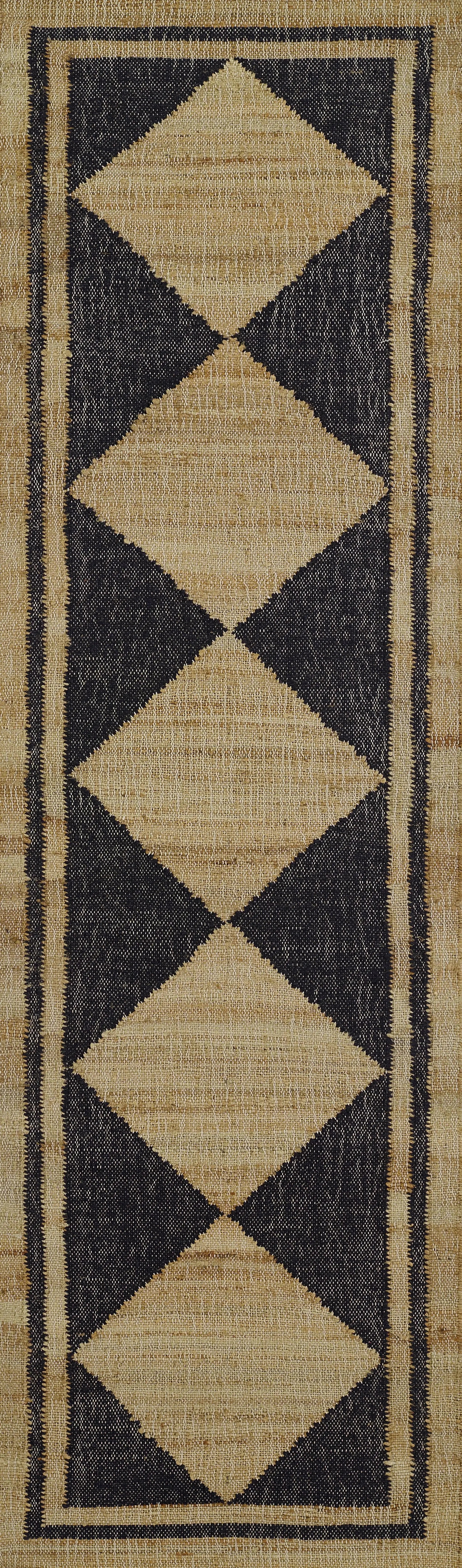 Erin Gates Orchard ORC-5 Black Hand Woven Area Rug by Momeni