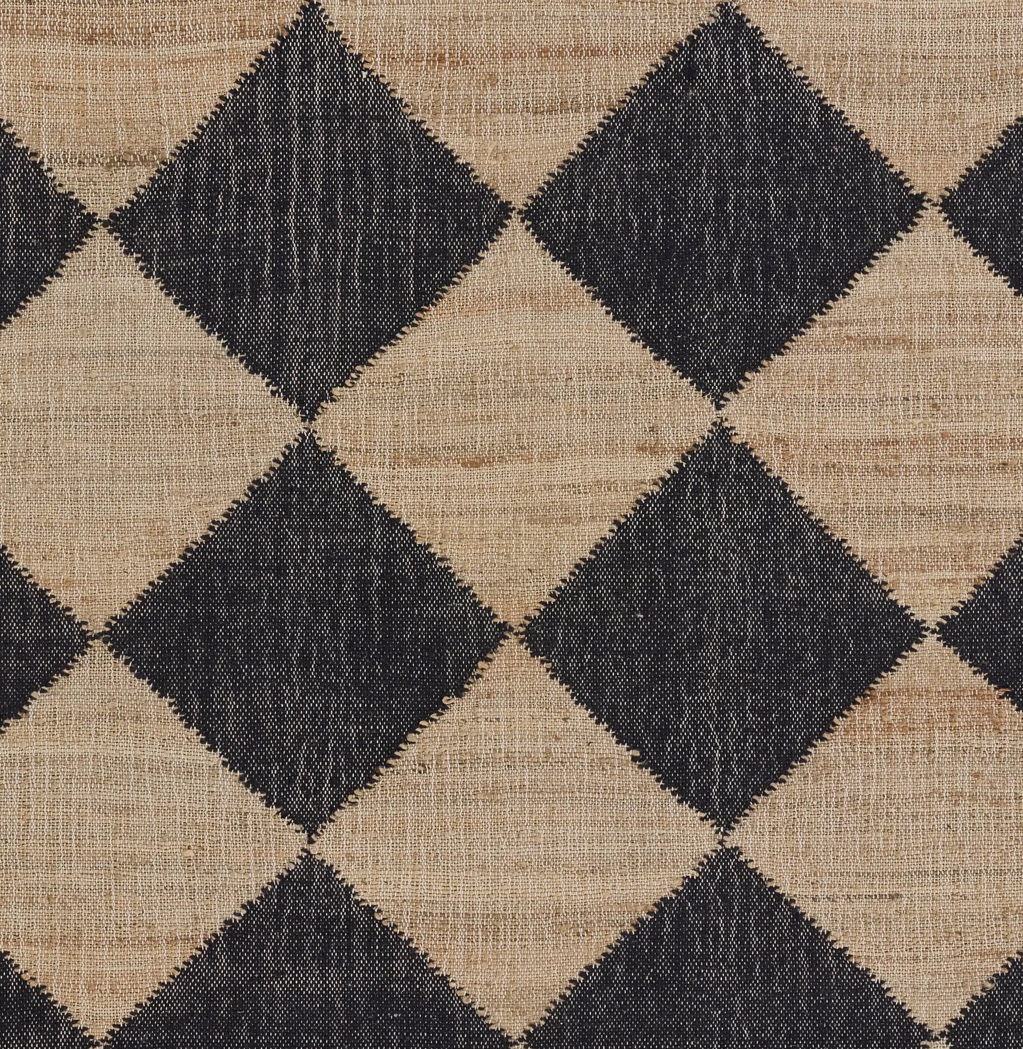 Orchard ORC-5 (Court) Black Area Rug by Erin Gates by Momeni