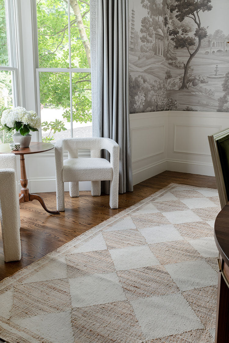 Erin Gates Orchard ORC-5 Ivory Hand Woven Area Rug by Momeni