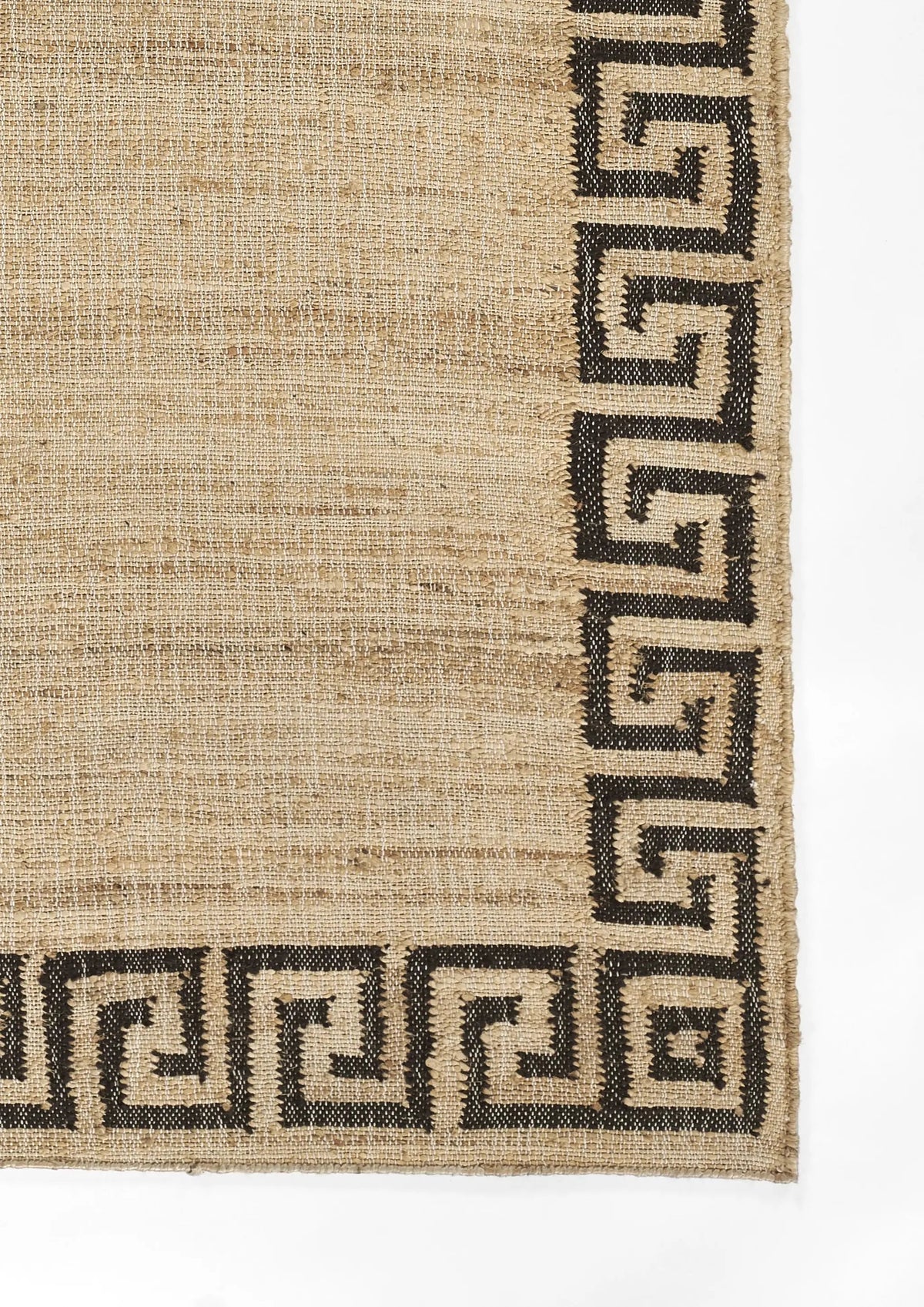 Orchard ORC-7 (Greek Key) Brown Area Rug by Erin Gates by Momeni