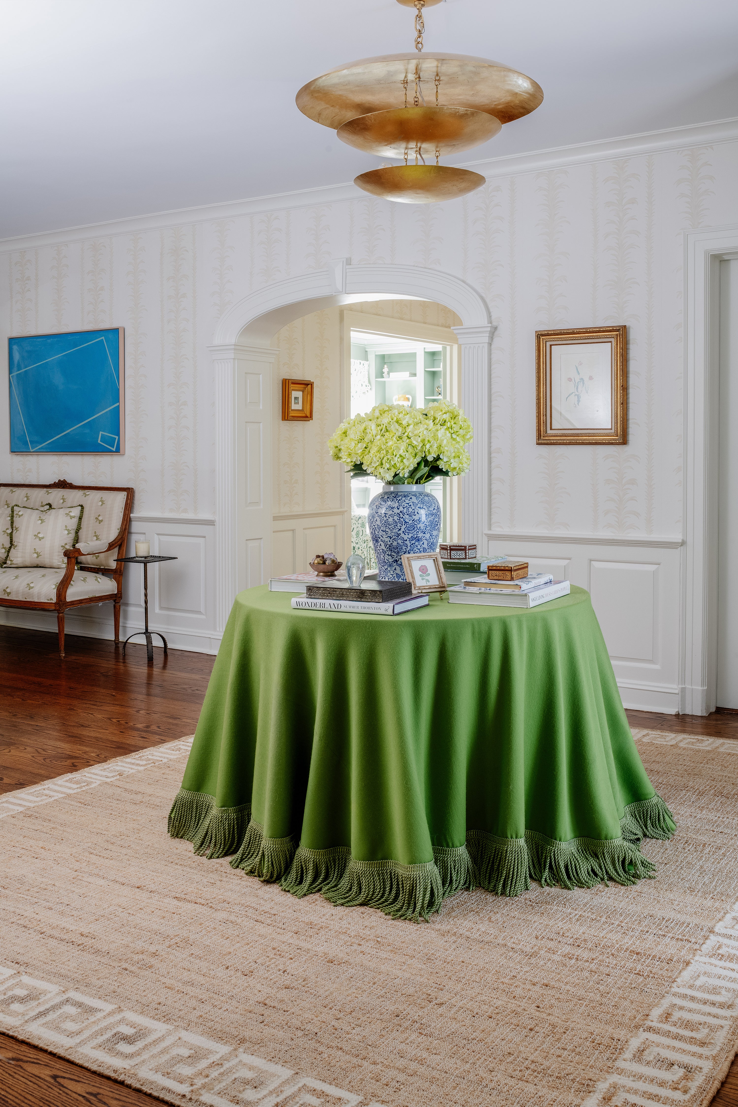 Erin Gates by Momeni Orchard ORC-7 Ivory Rug