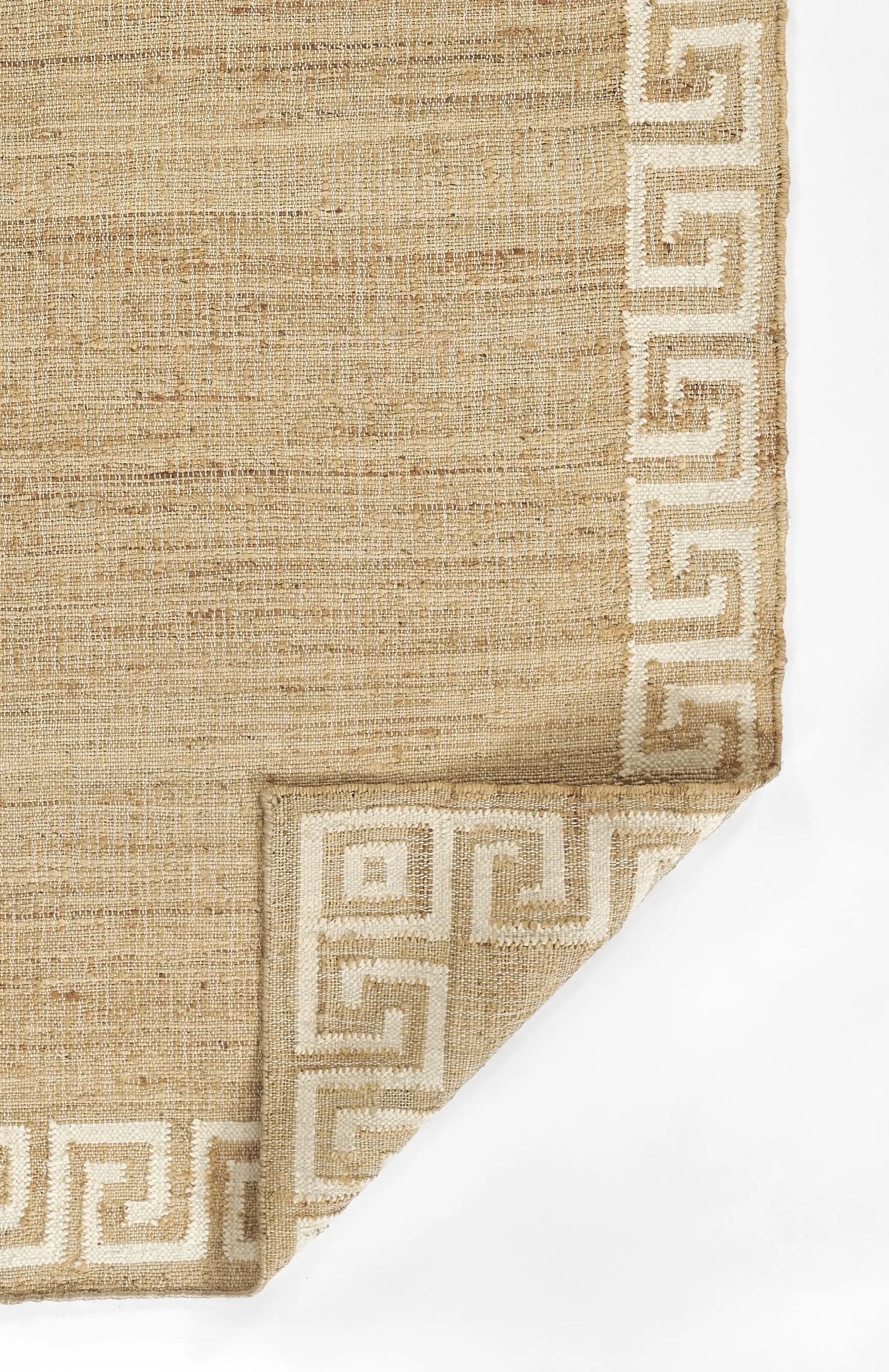 Orchard ORC-7 (Greek Key) Ivory Area Rug by Erin Gates by Momeni