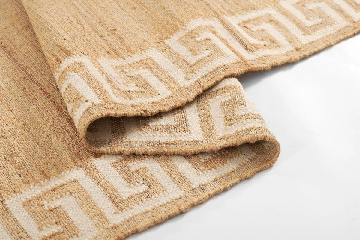 Orchard ORC-7 (Greek Key) Ivory Area Rug by Erin Gates by Momeni