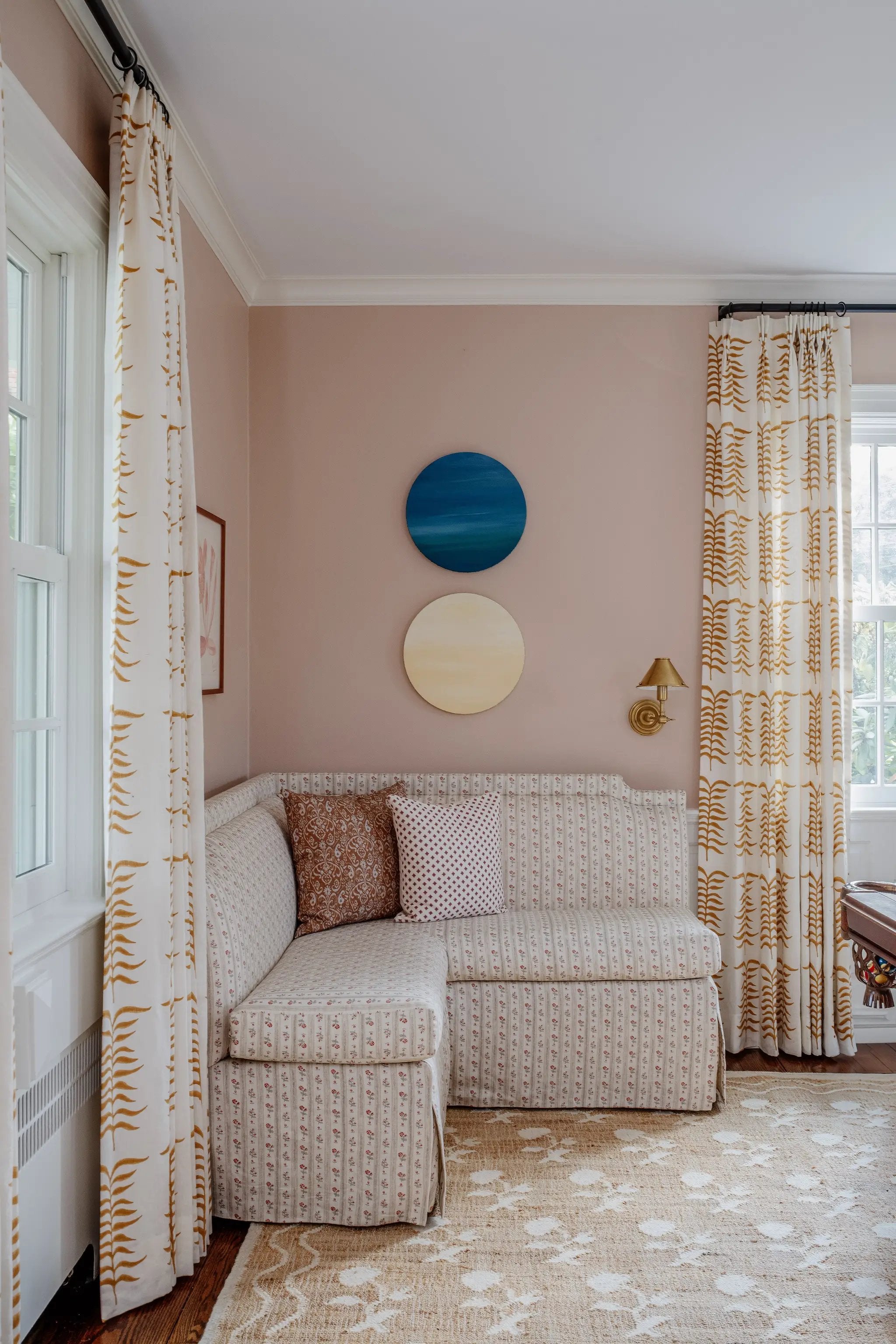 Orchard ORC-9 (Bloom) Ivory Area Rug by Erin Gates by Momeni