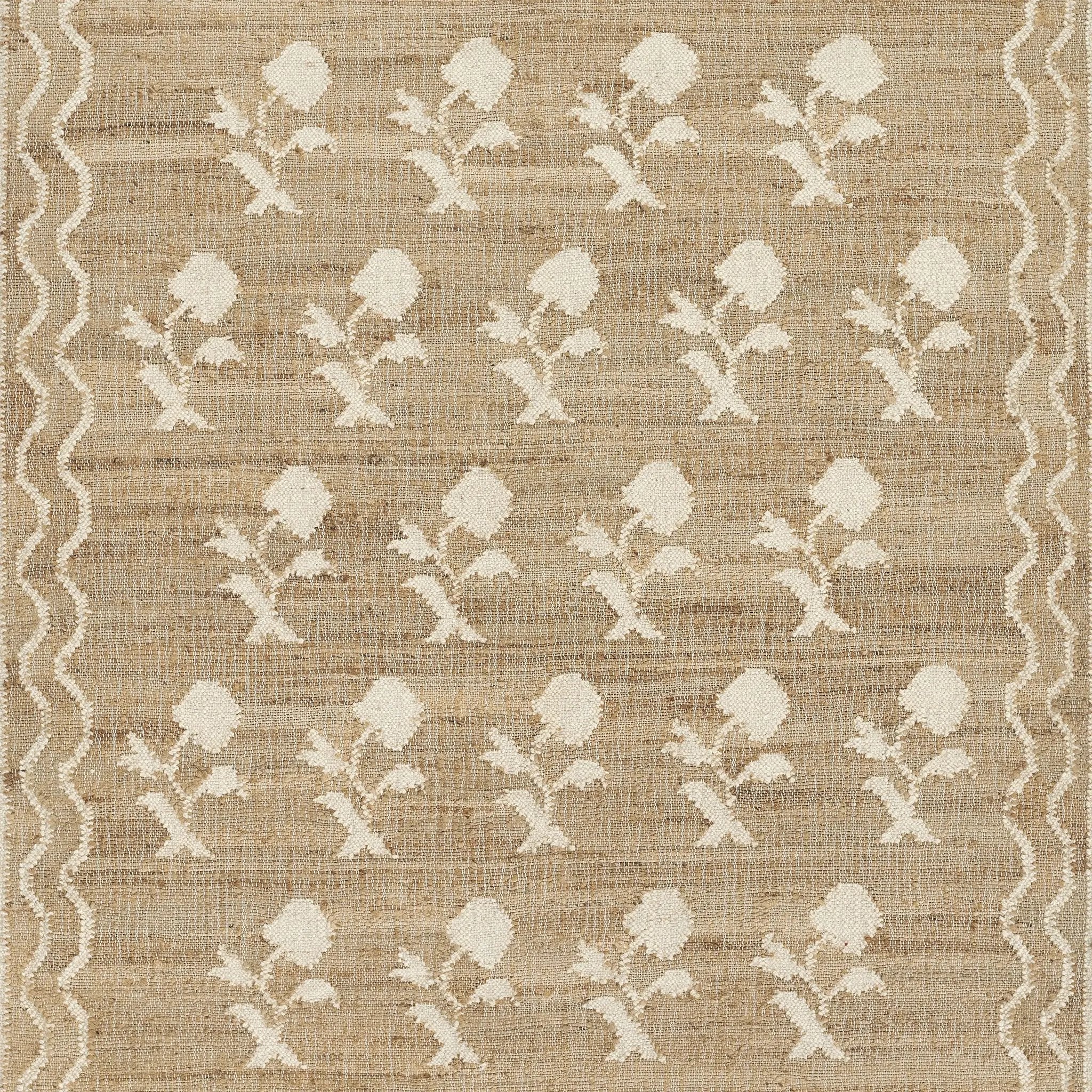 Orchard ORC-9 (Bloom) Ivory Area Rug by Erin Gates by Momeni