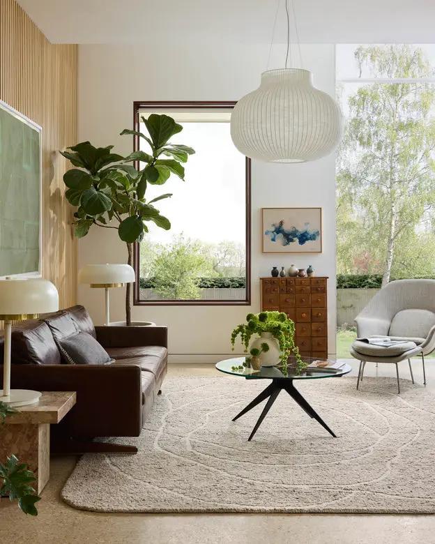 Otis OTT-01 Oatmeal / Ivory Area Rug by Loloi