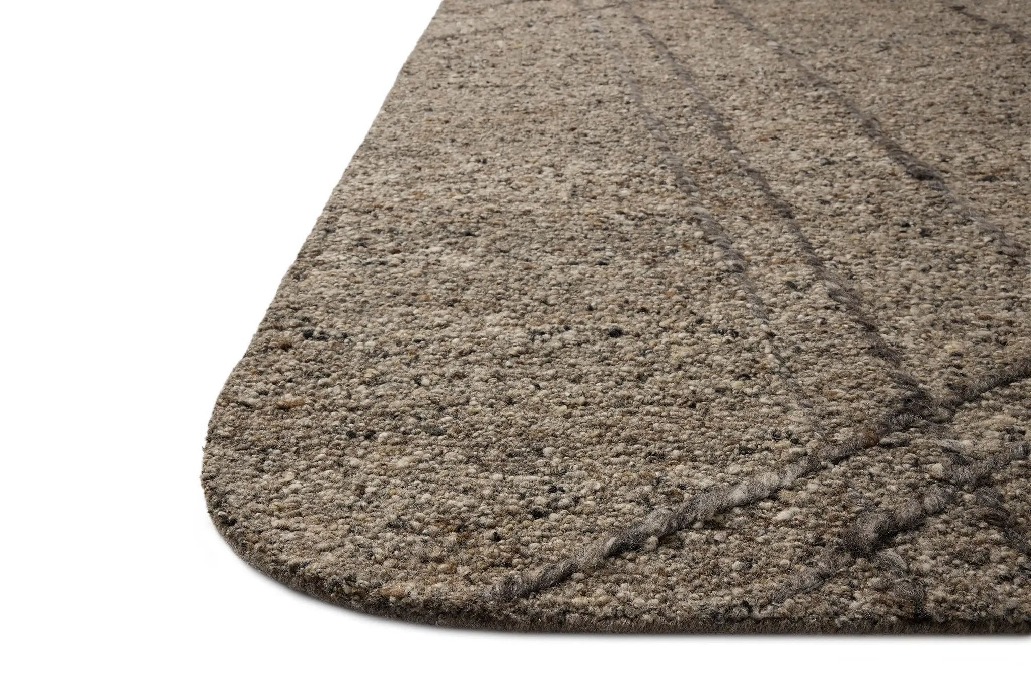 Otis OTT-02 Stone / Pebble Area Rug by Loloi