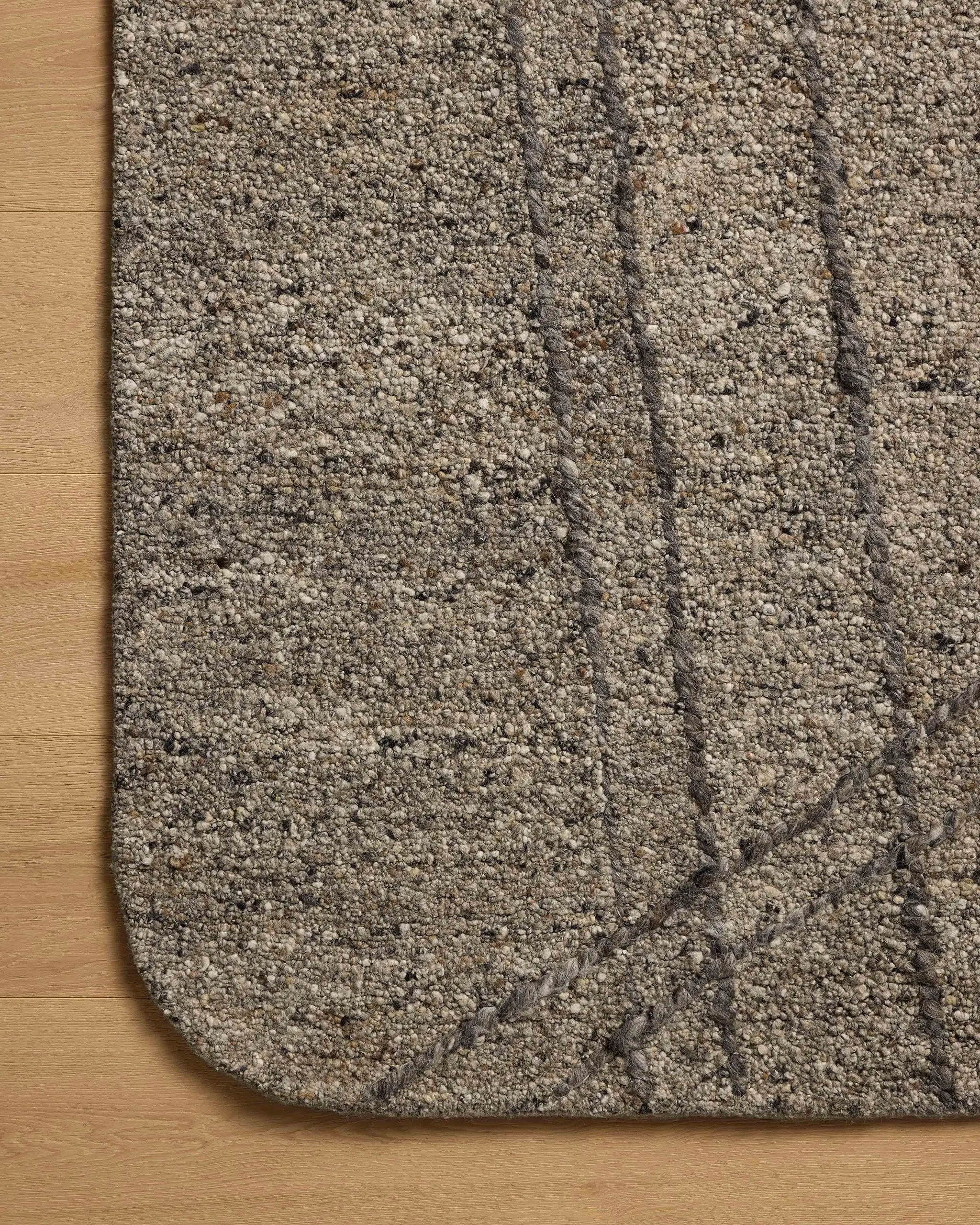 Otis OTT-02 Stone / Pebble Area Rug by Loloi