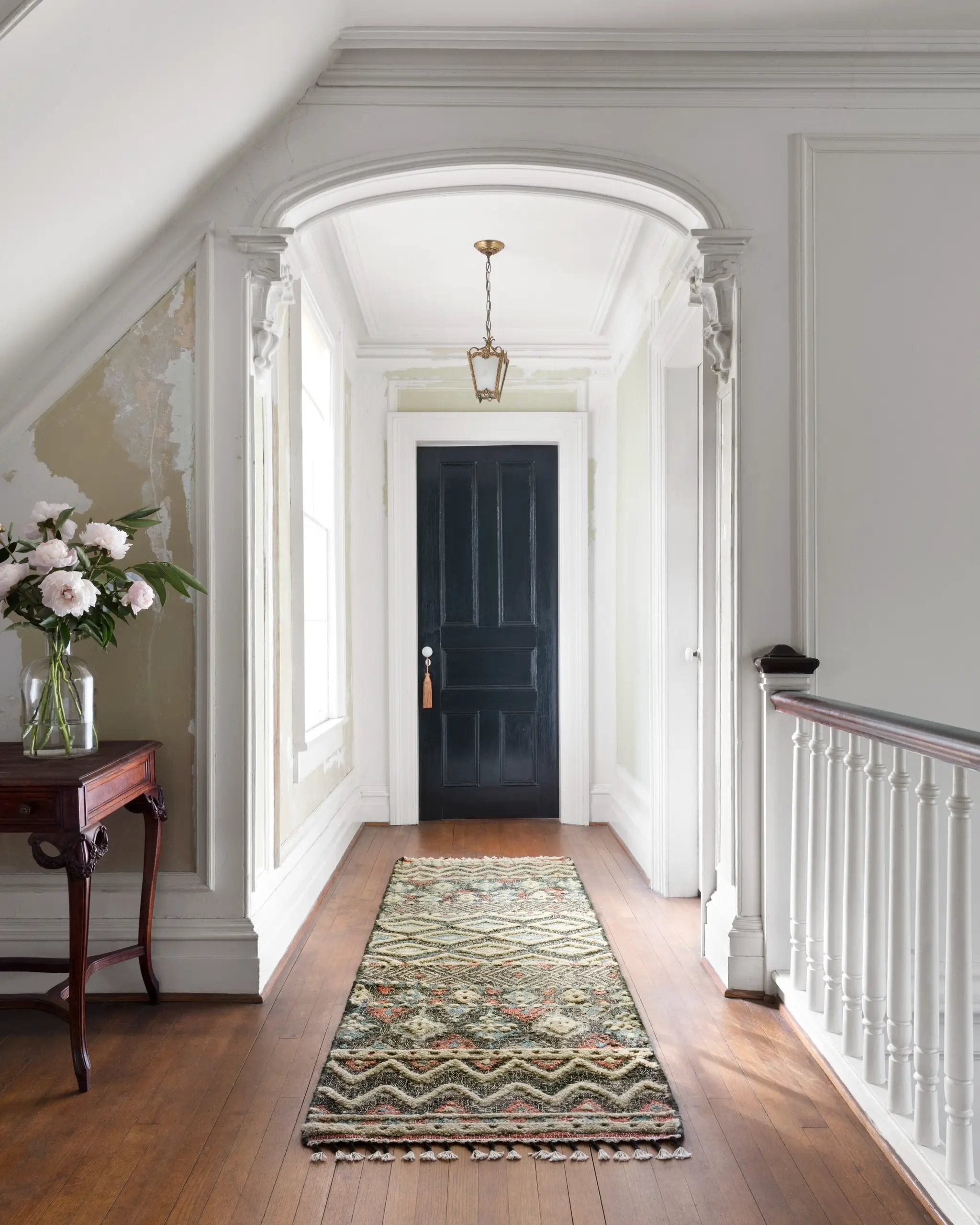 Owen OW-03 Indigo / Sage Area Rug by Loloi