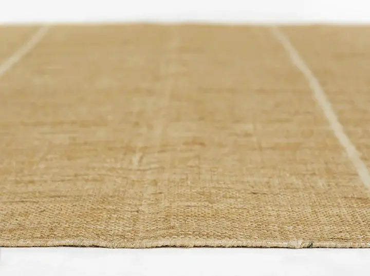 Palma PMA-1 (Stripe) Natural Area Rug by Pure Salt by Momeni