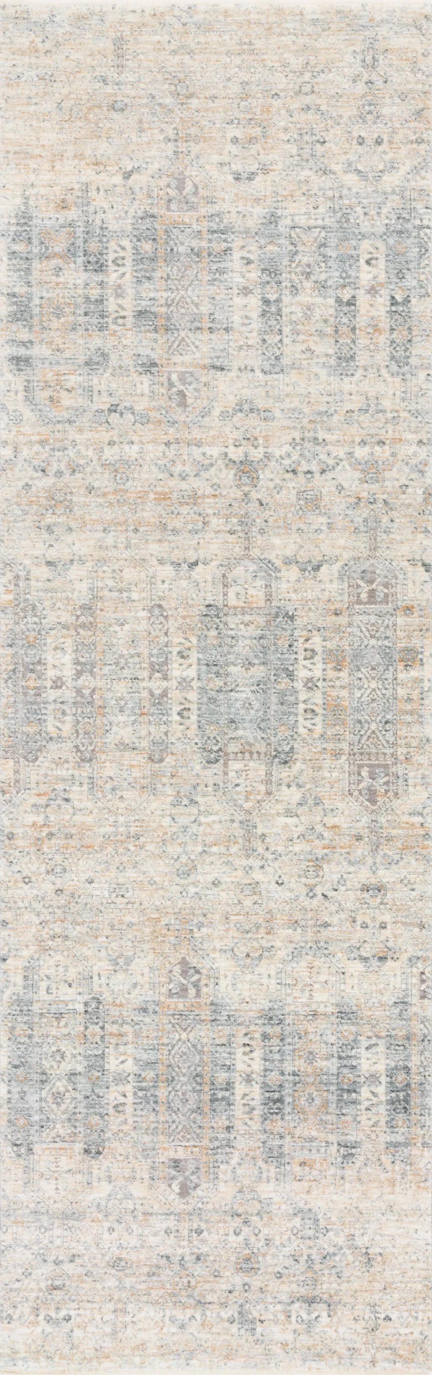 Pandora PAN-02 Ivory / Mist Area Rug by Loloi