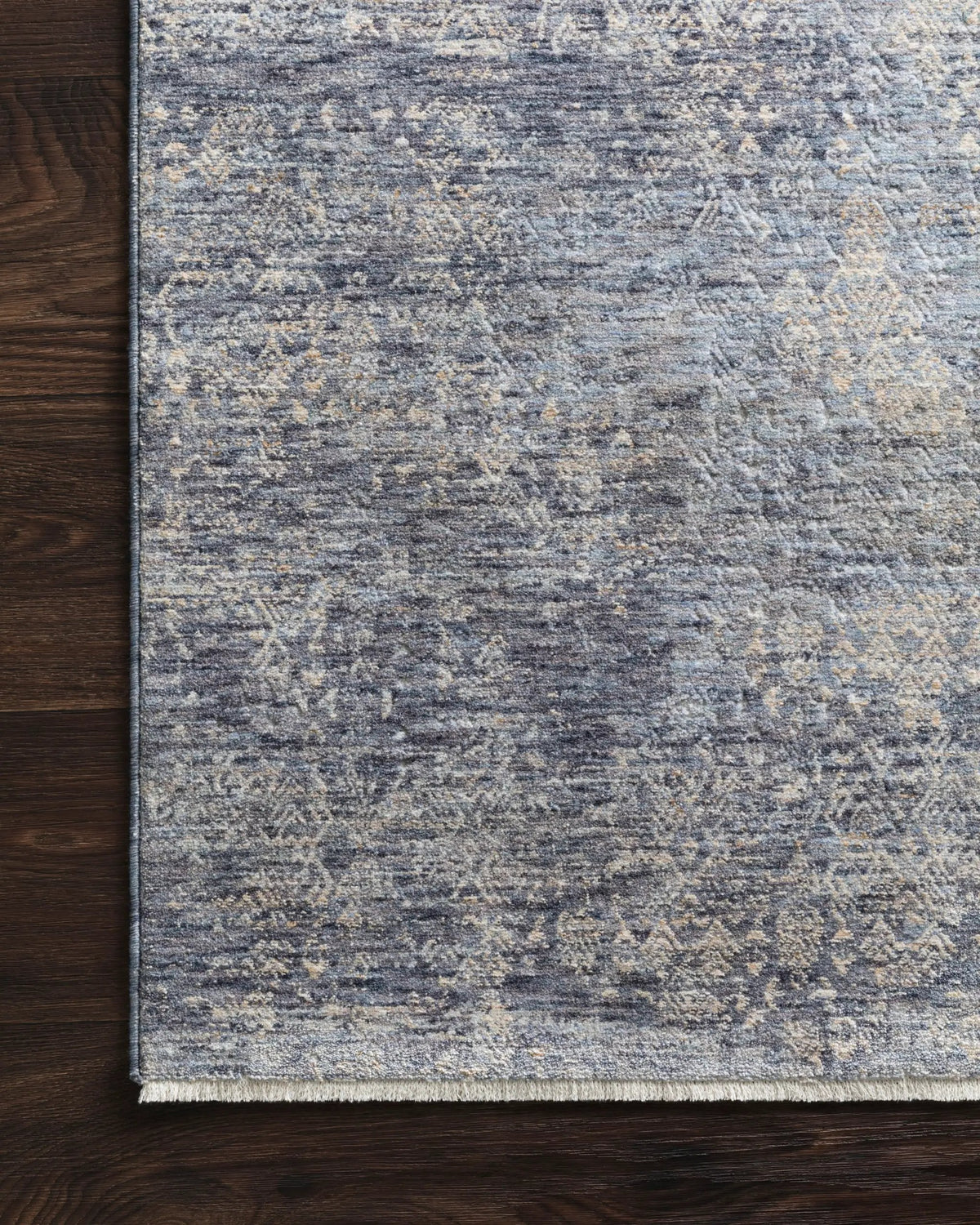 Pandora PAN-03 Dark Blue Area Rug by Loloi