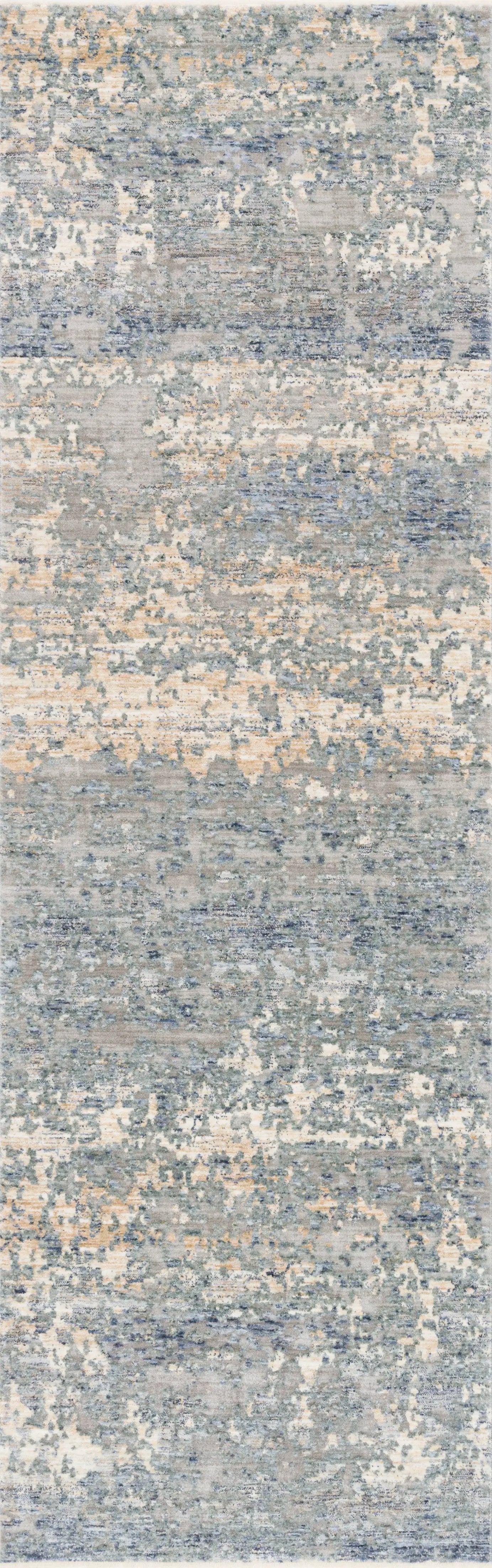 Pandora PAN-05 Blue / Gold Area Rug by Loloi
