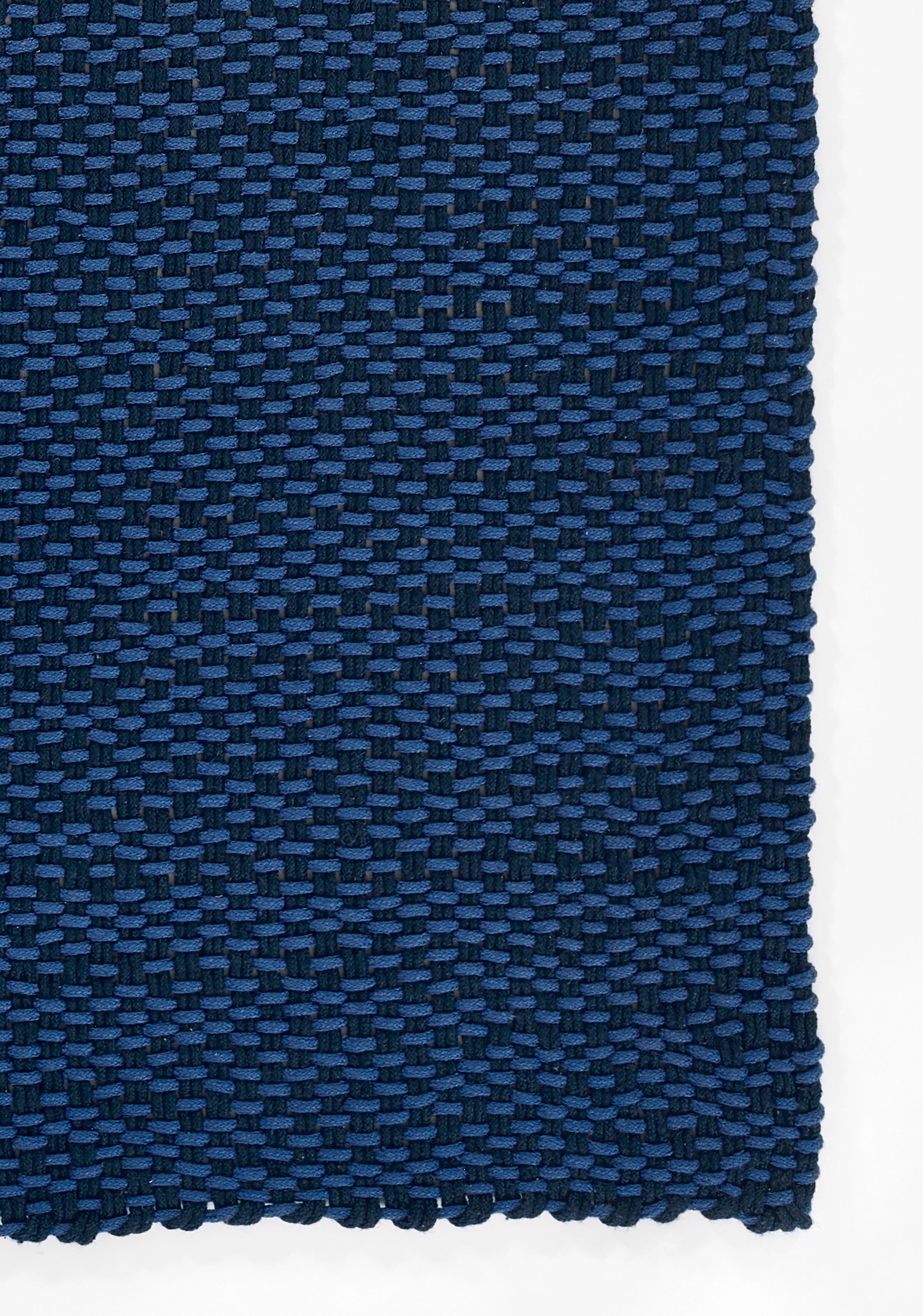 Momeni Paracord PCD-1 Blue Hand Woven Area Rug