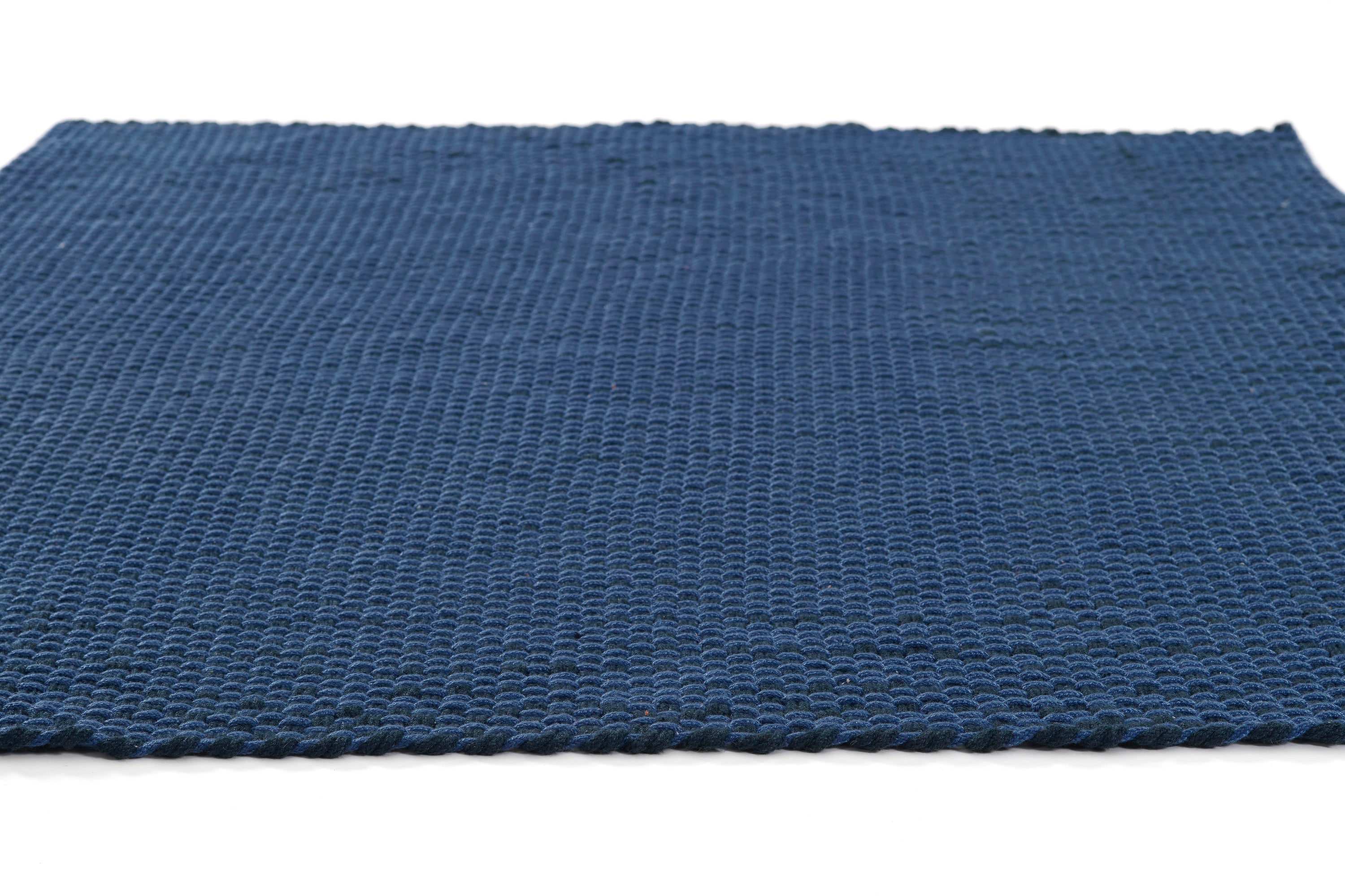 Momeni Paracord PCD-1 Blue Hand Woven Area Rug
