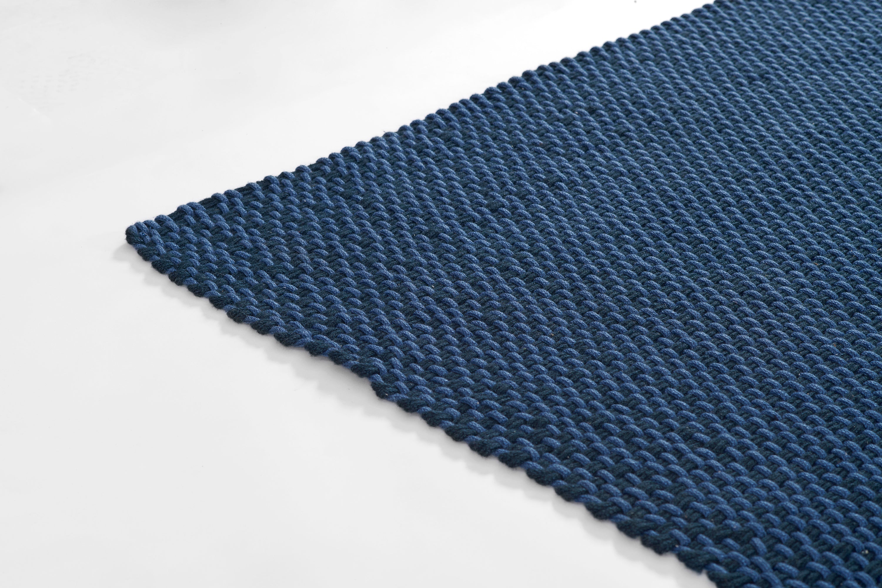 Momeni Paracord PCD-1 Blue Hand Woven Area Rug