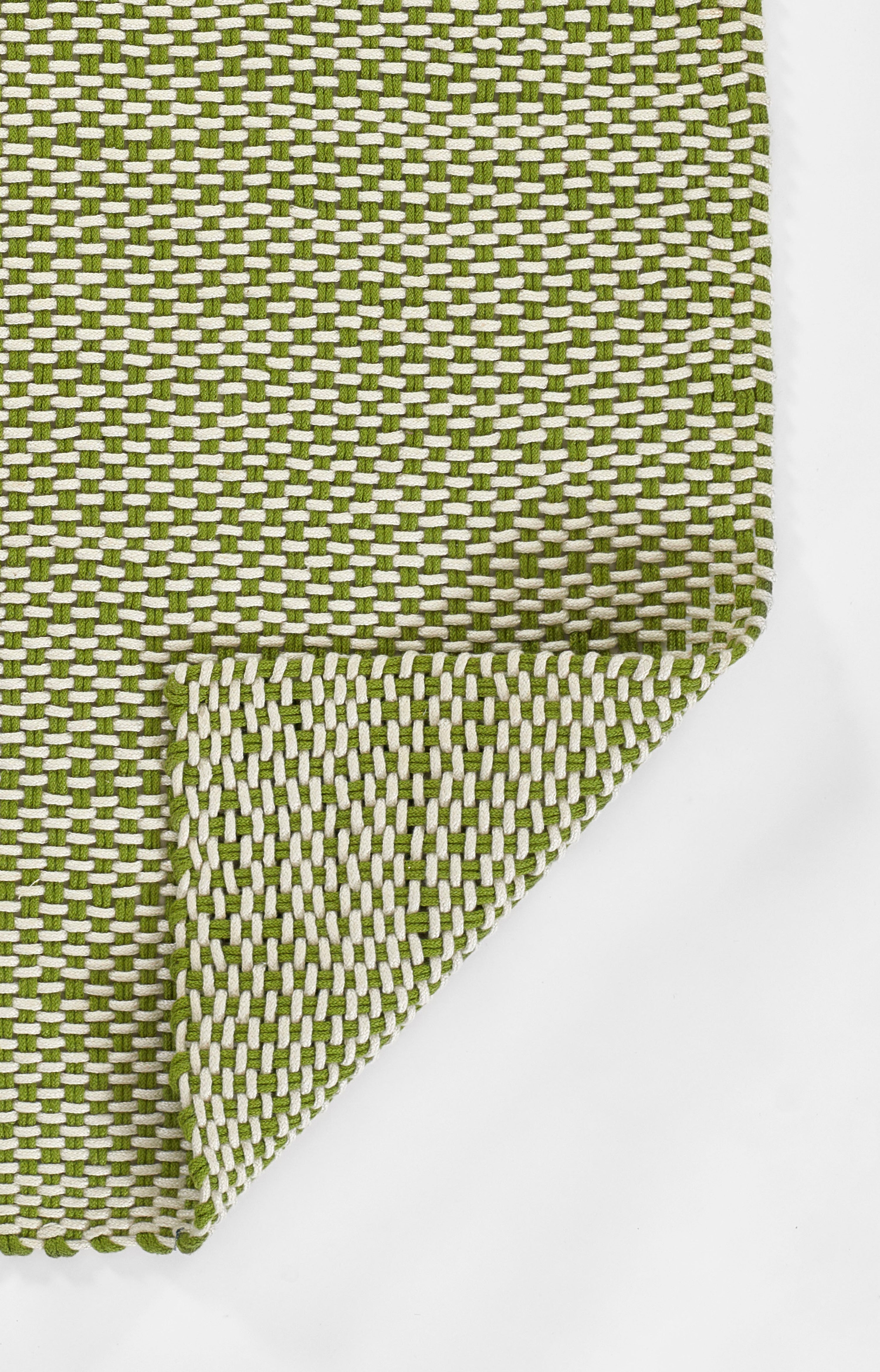 Momeni Paracord PCD-1 Green Hand Woven Area Rug