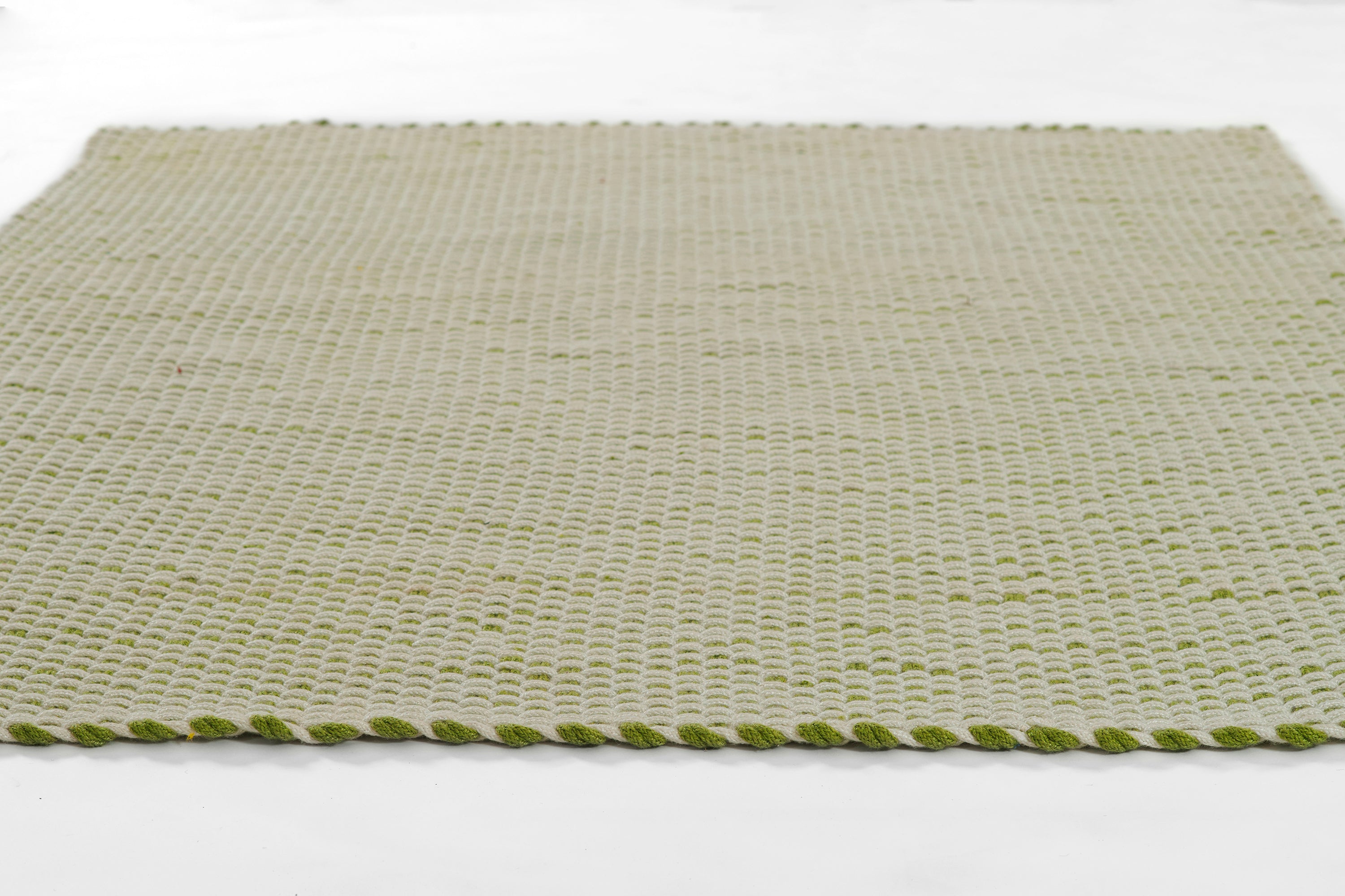 Momeni Paracord PCD-1 Green Hand Woven Area Rug