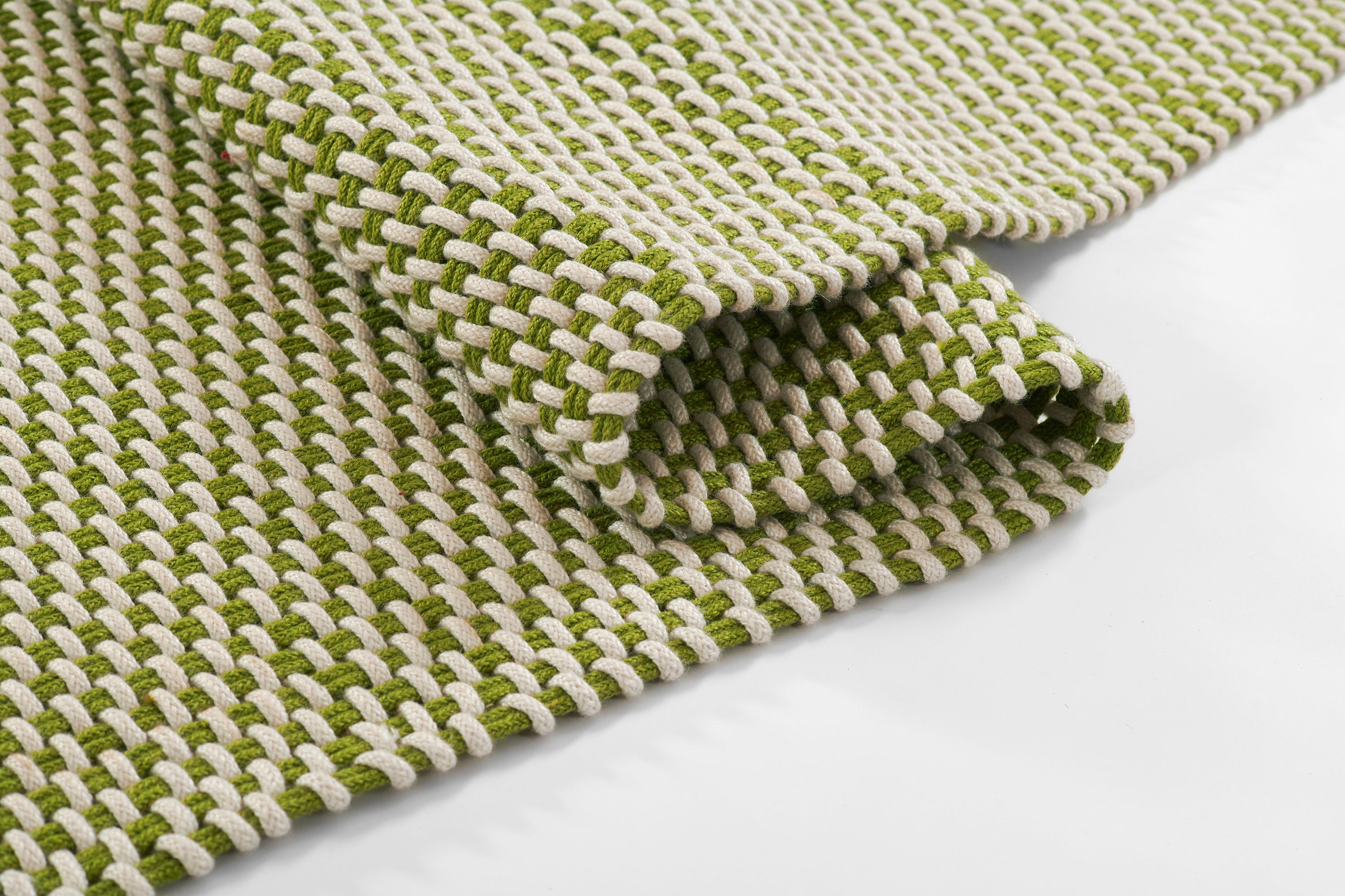 Momeni Paracord PCD-1 Green Hand Woven Area Rug