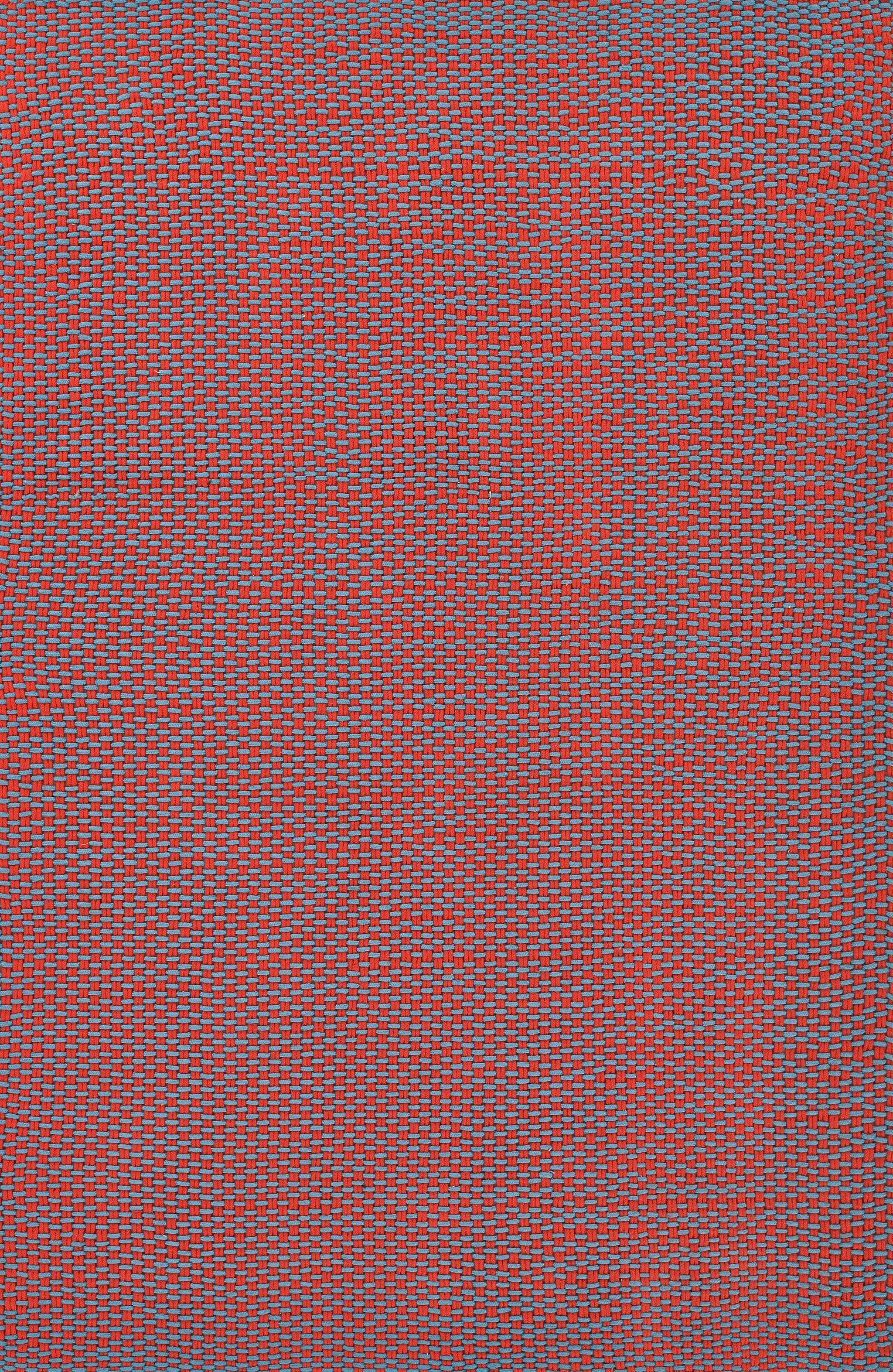 Momeni Paracord PCD-1 Red Hand Woven Area Rug