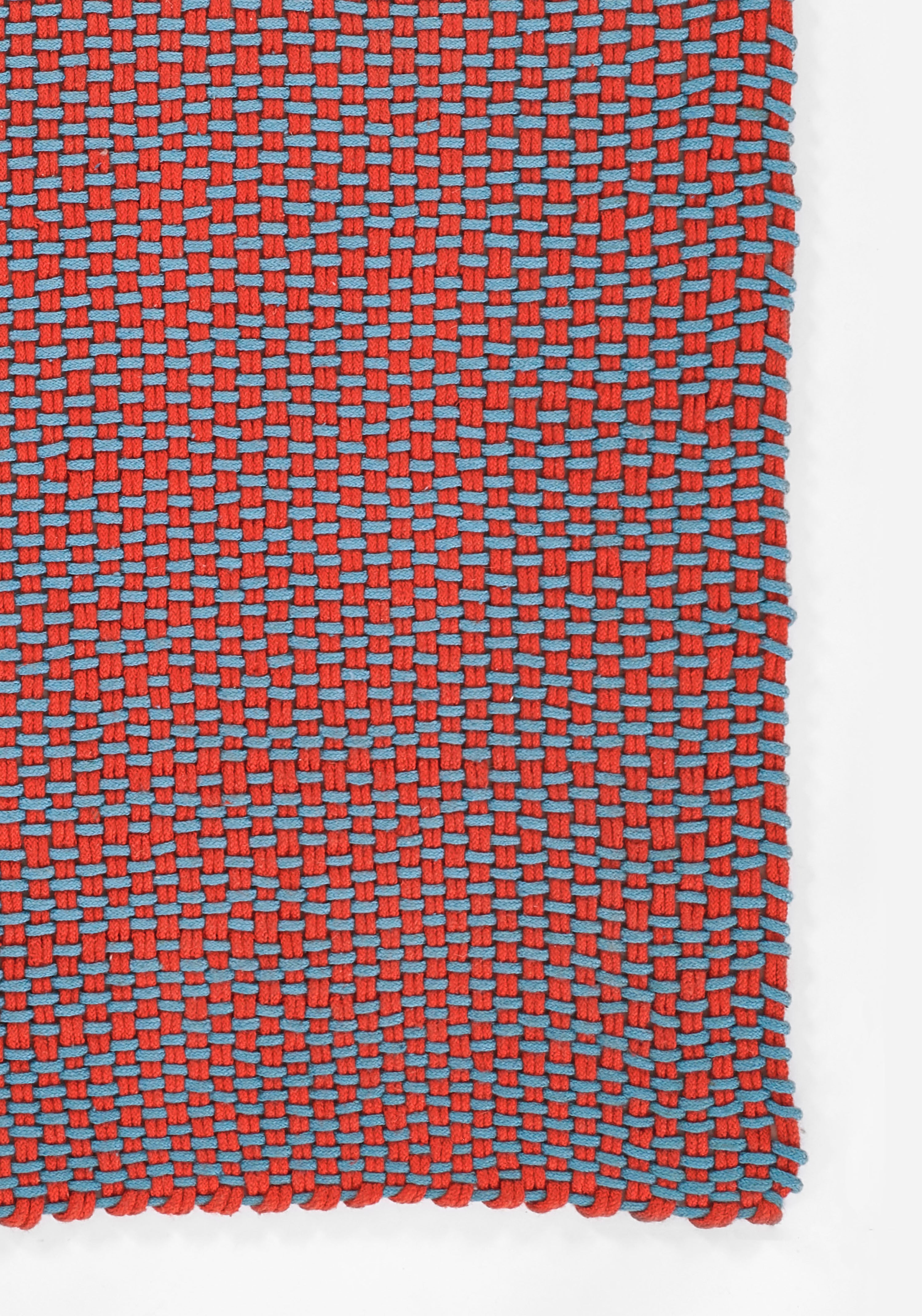Momeni Paracord PCD-1 Red Hand Woven Area Rug