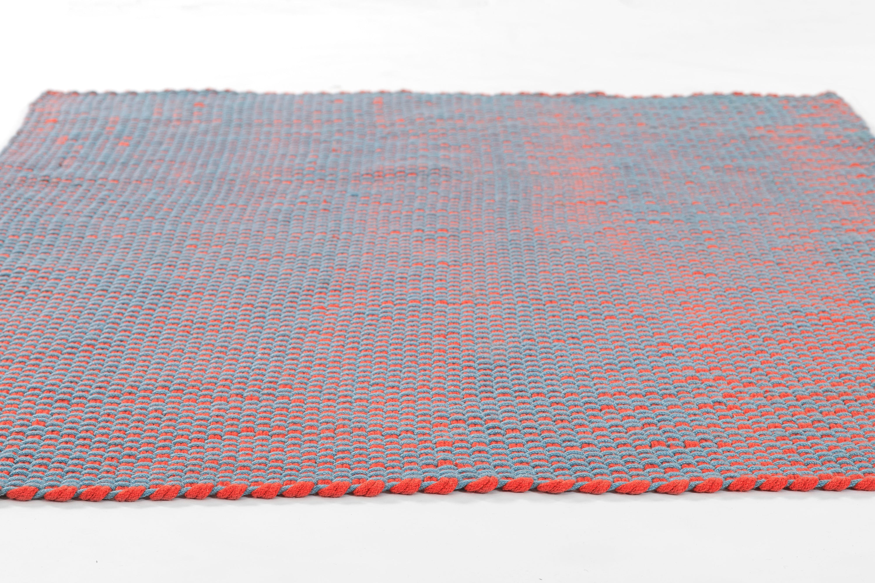 Momeni Paracord PCD-1 Red Hand Woven Area Rug