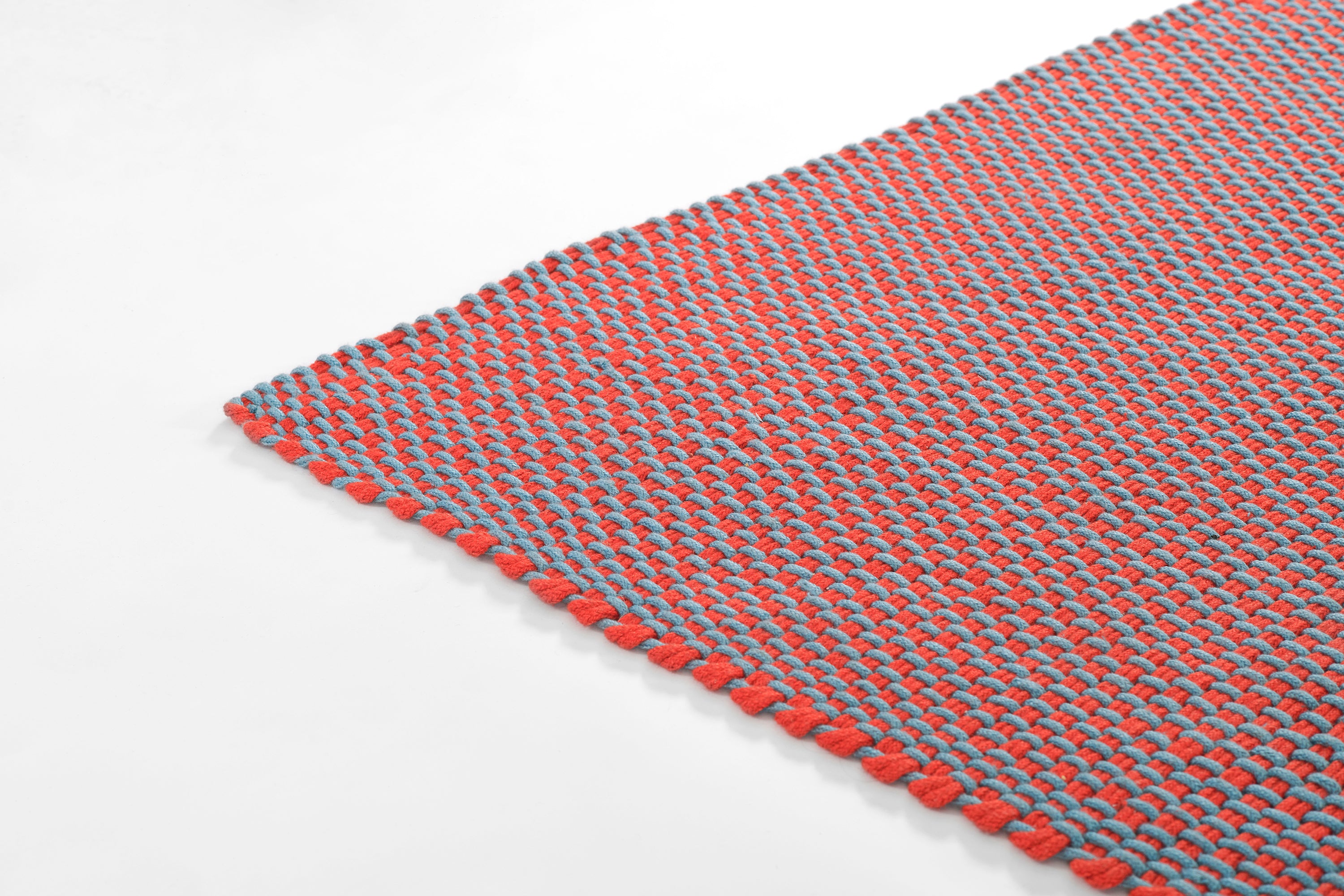 Momeni Paracord PCD-1 Red Hand Woven Area Rug