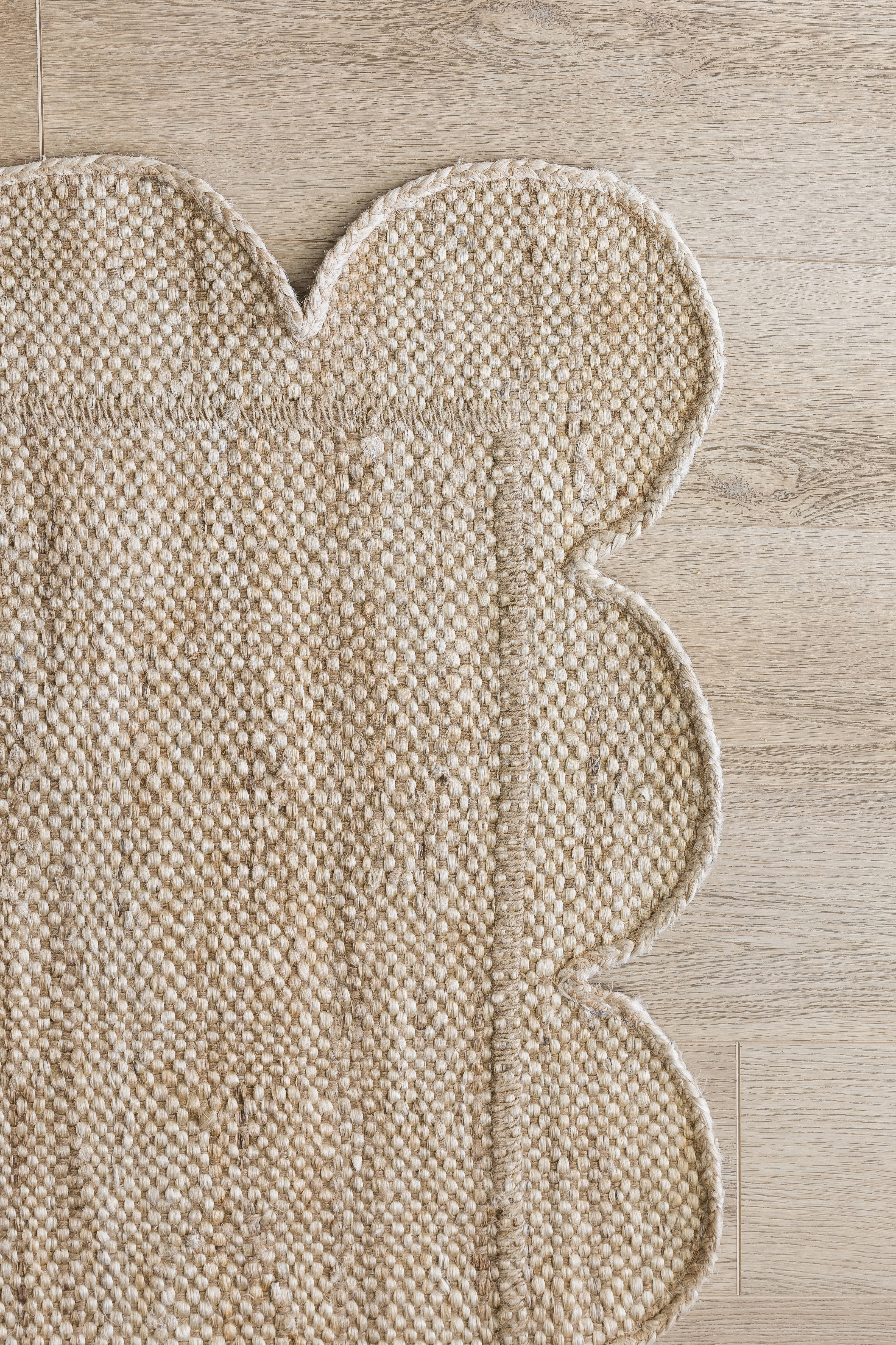 Pure Salt x Momeni Parikia PRK-1 Natural Hand Woven Area Rug