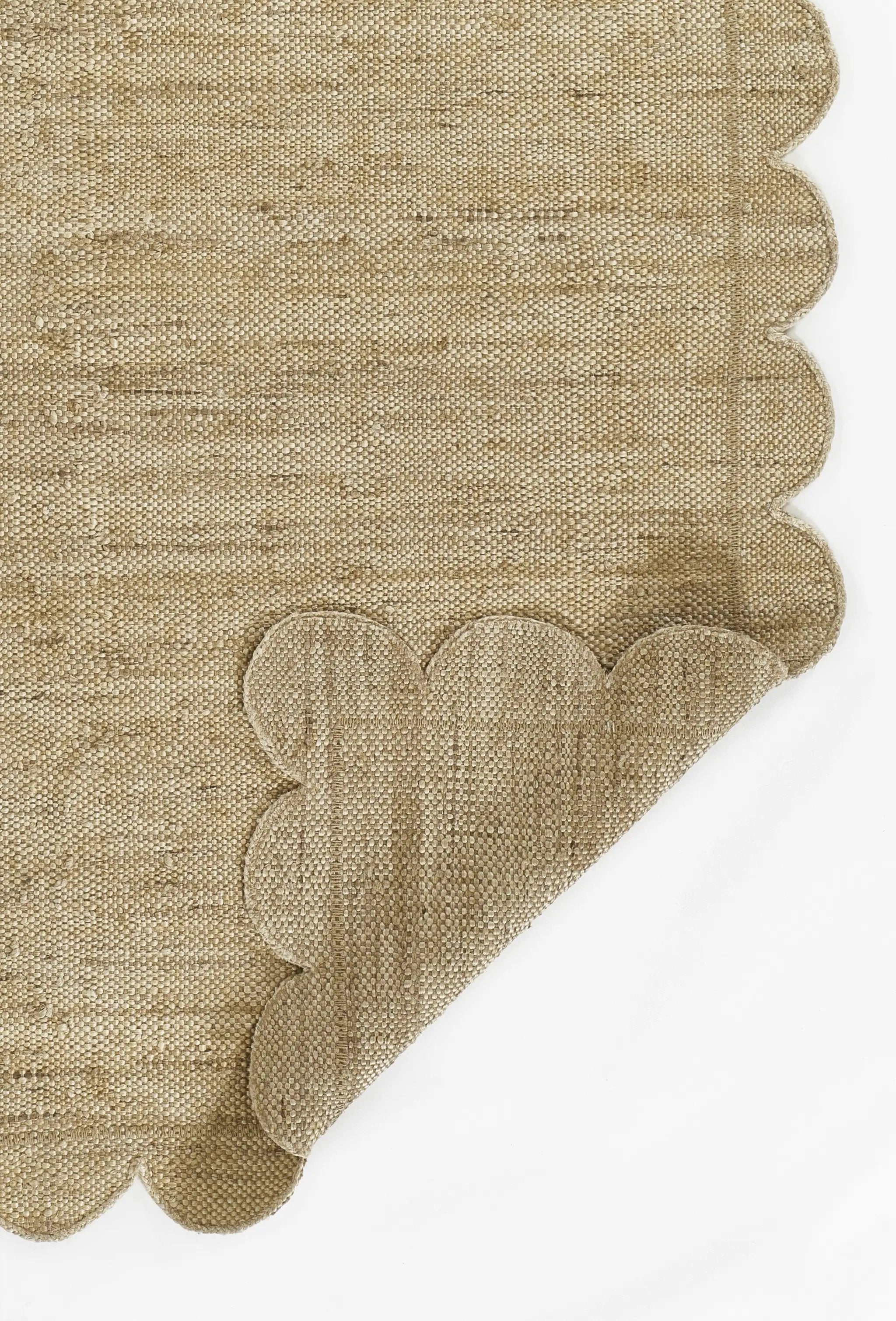 Parikia PRK-1 Natural Area Rug by Pure Salt by Momeni