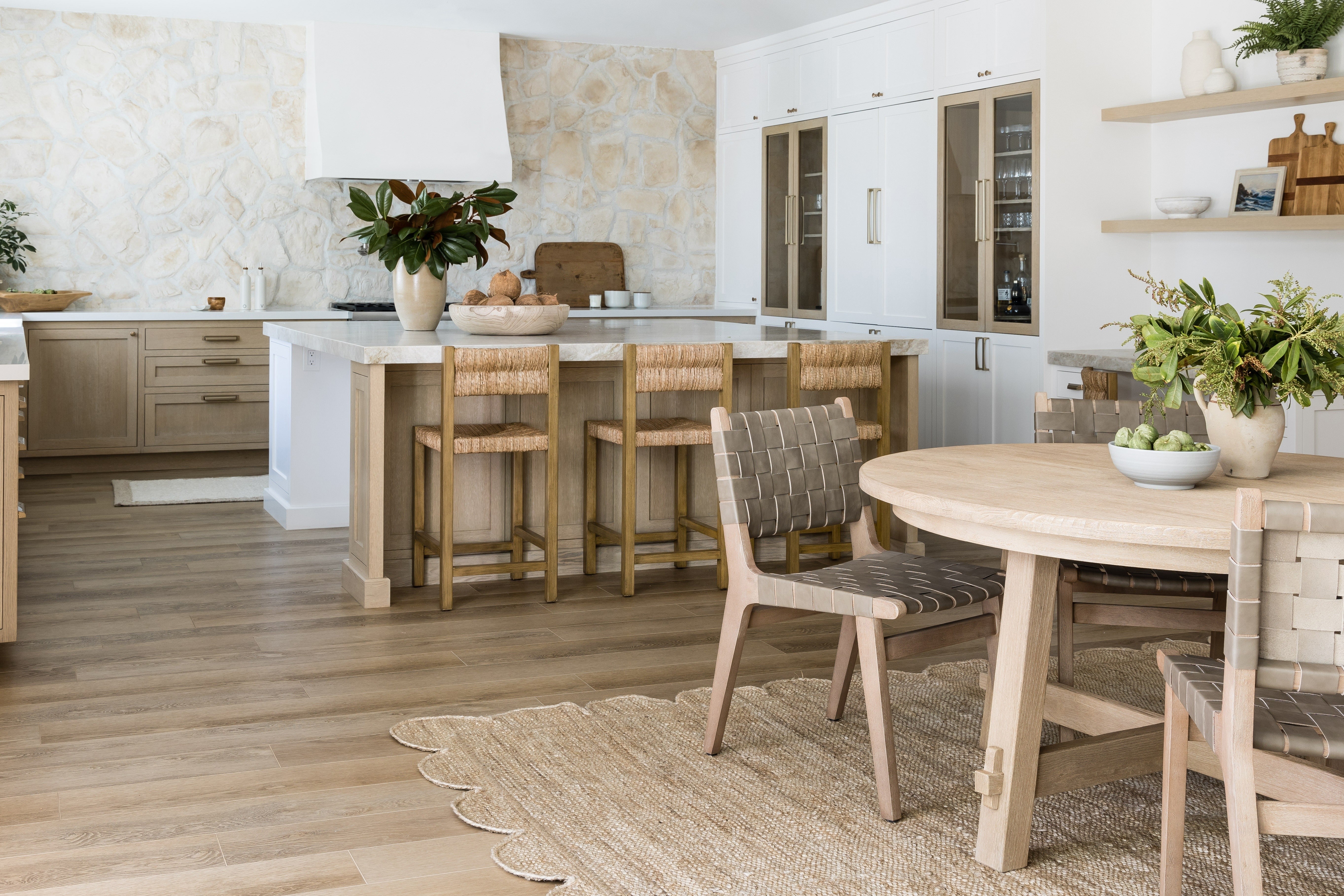 Pure Salt x Momeni Parikia PRK-1 Natural Hand Woven Area Rug