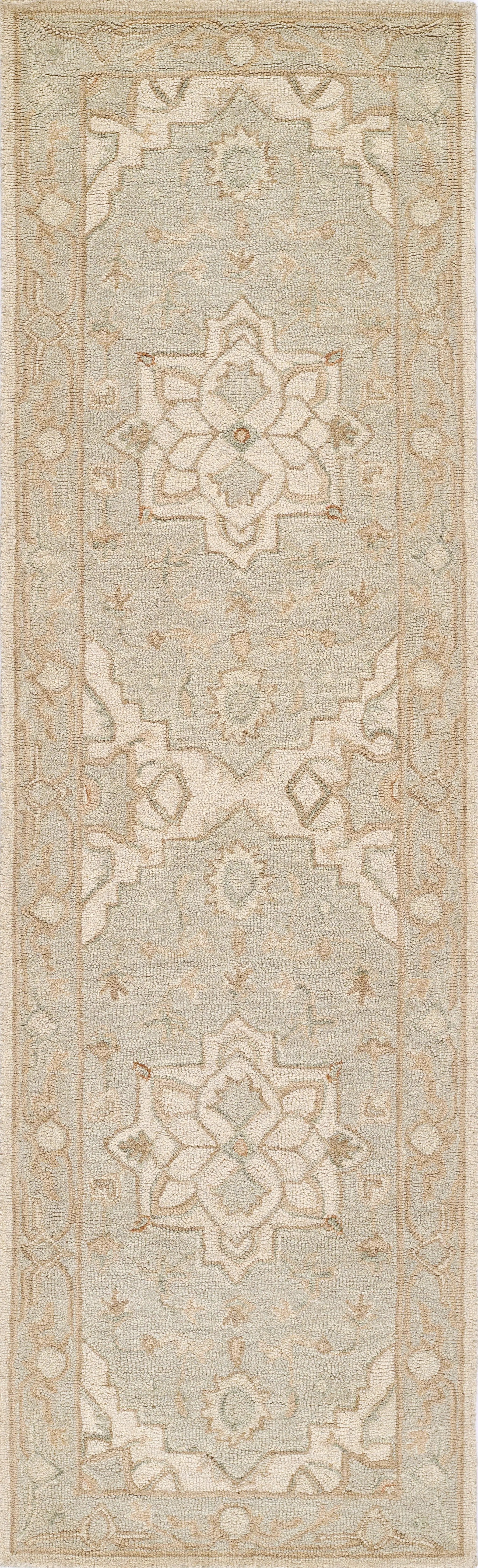 Pasha PSH-1 Taupe Area Rug by Momeni