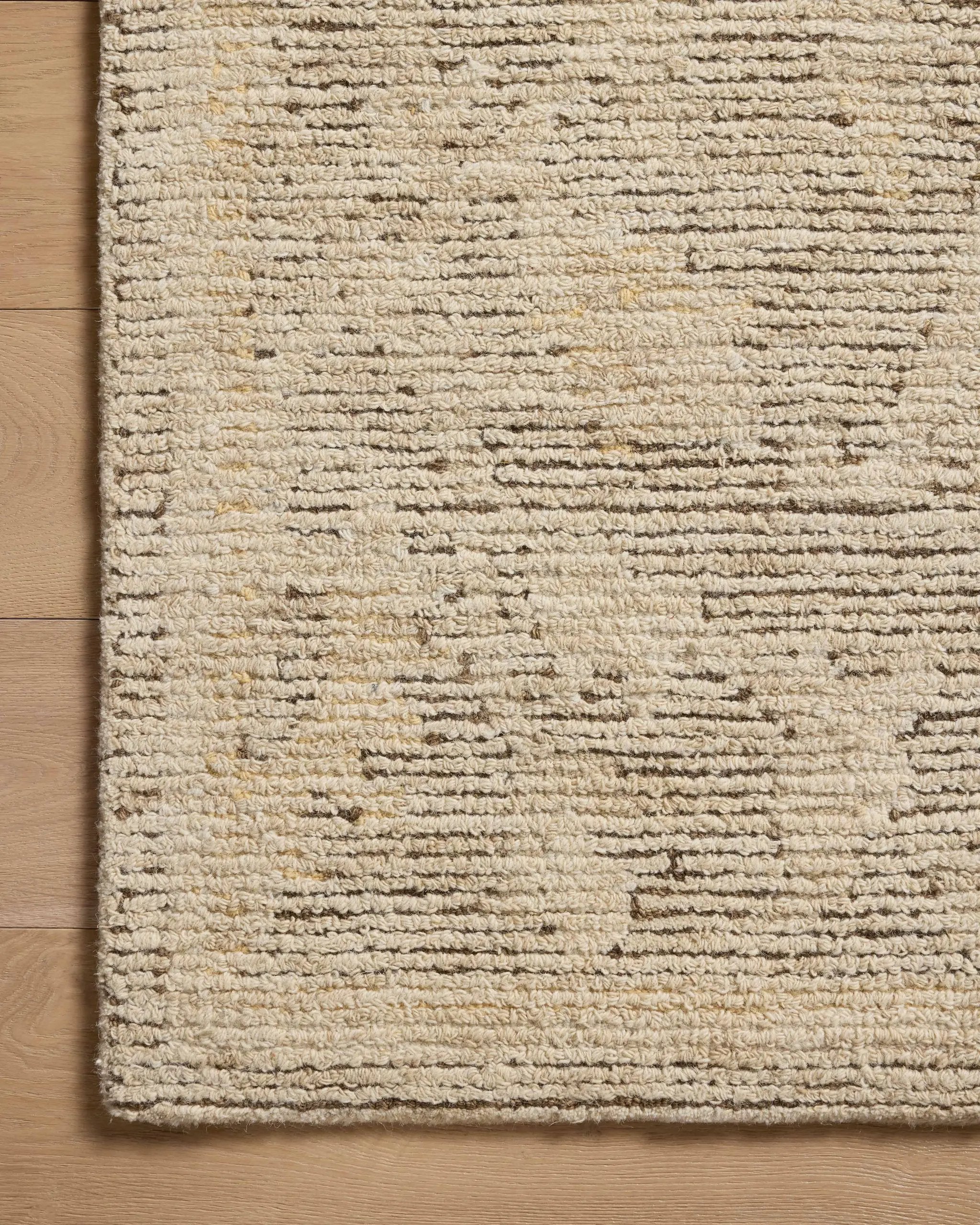 Penny PEN-02 Coffee / Natural Area Rug by Loloi