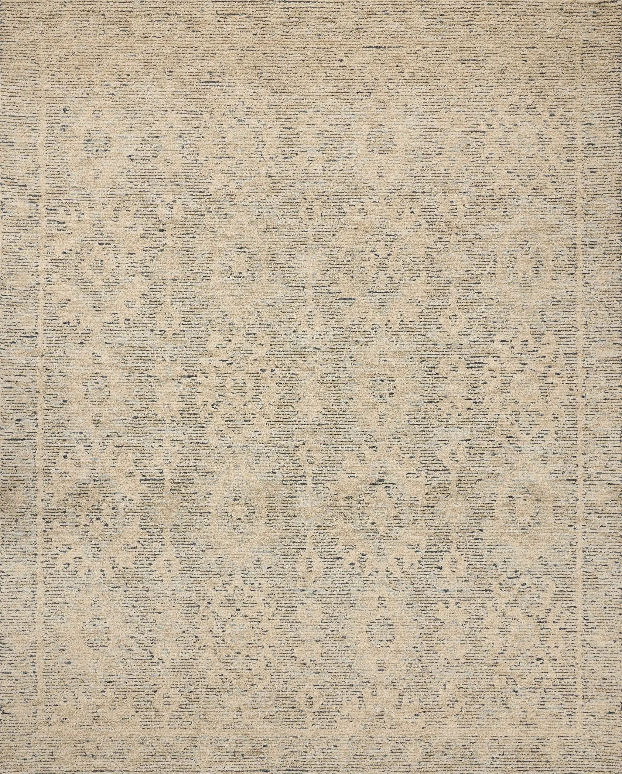 Penny PEN-03 Blue / Natural Area Rug by Loloi