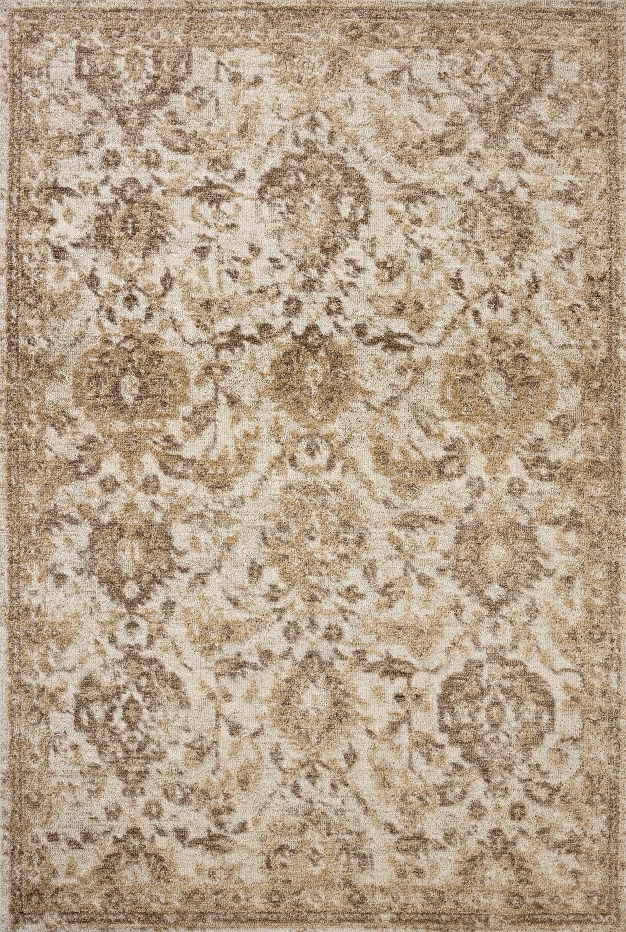 Percival PCV-01 Ivory / Natural Area Rug by Loloi