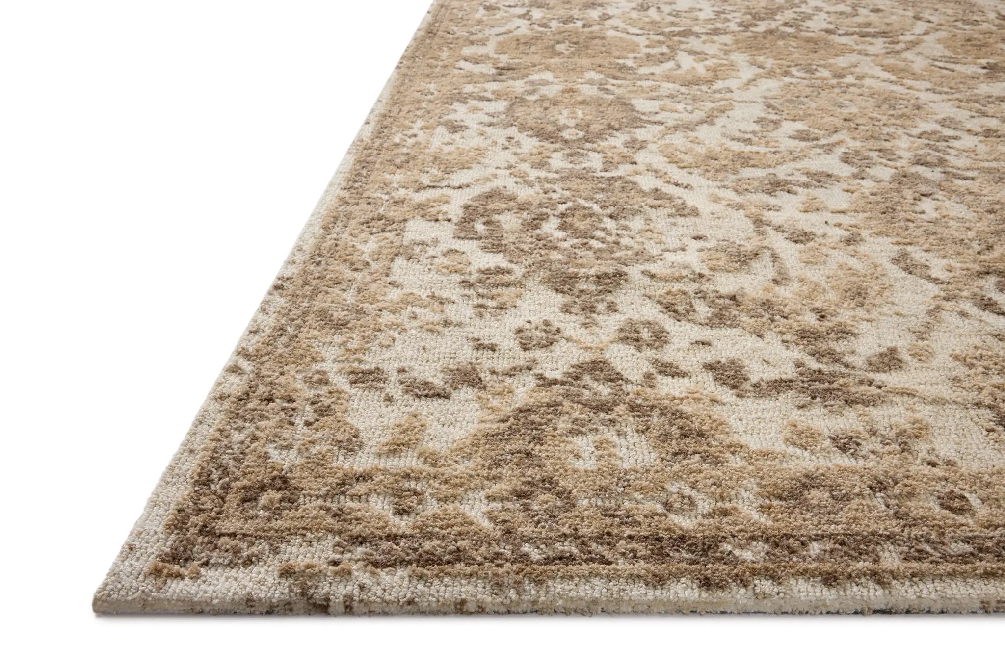 Percival PCV-01 Ivory / Natural Area Rug by Loloi