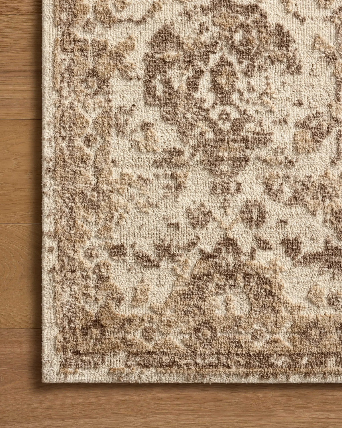 Percival PCV-01 Ivory / Natural Area Rug by Loloi