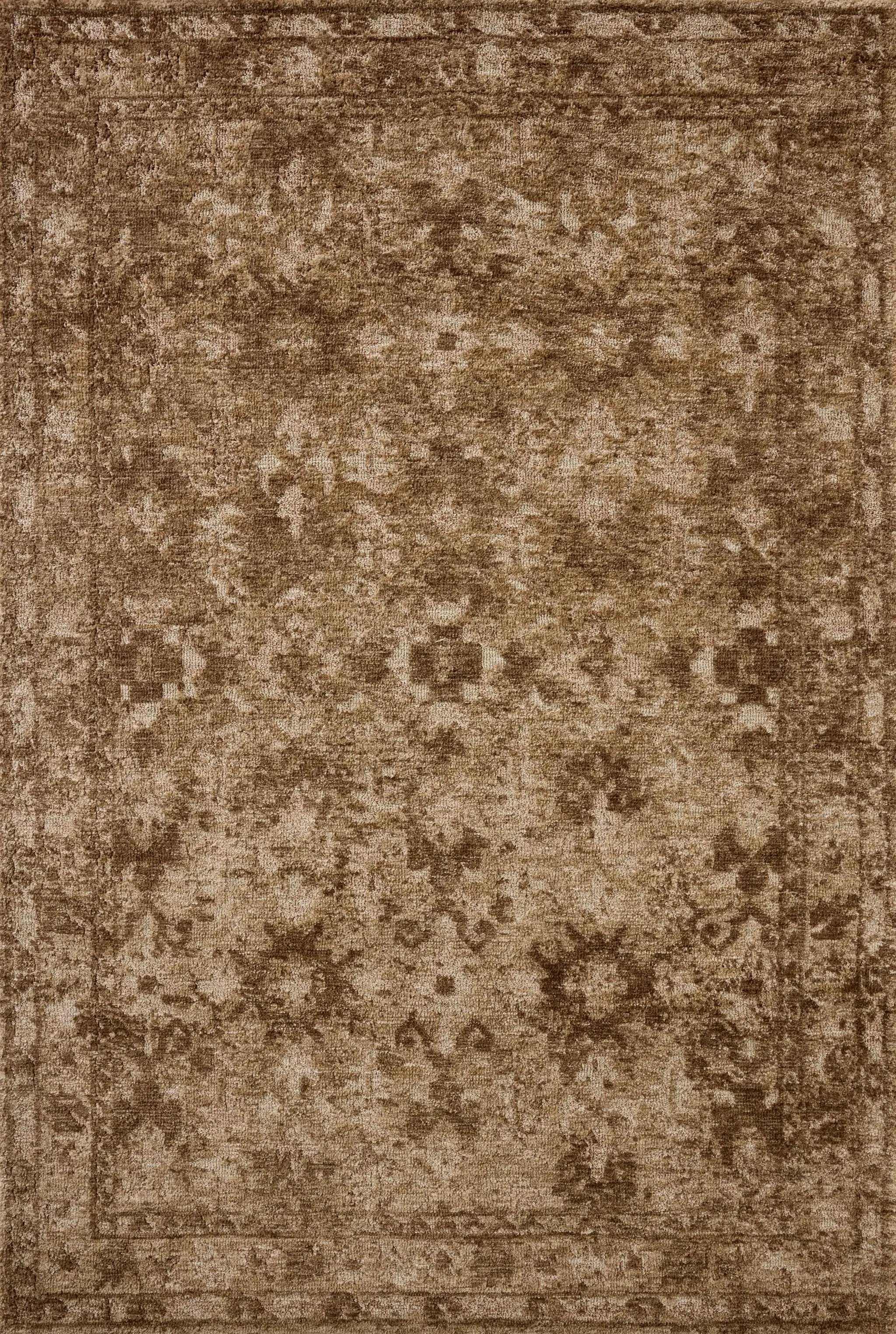 Percival PCV-03 Mocha / Sand Area Rug by Loloi