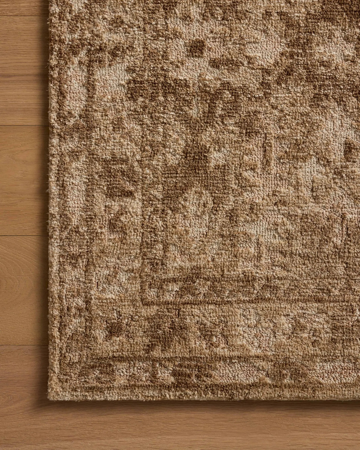 Percival PCV-03 Mocha / Sand Area Rug by Loloi