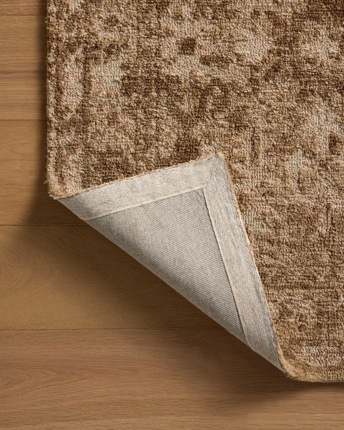 Percival PCV-03 Mocha / Sand Area Rug by Loloi